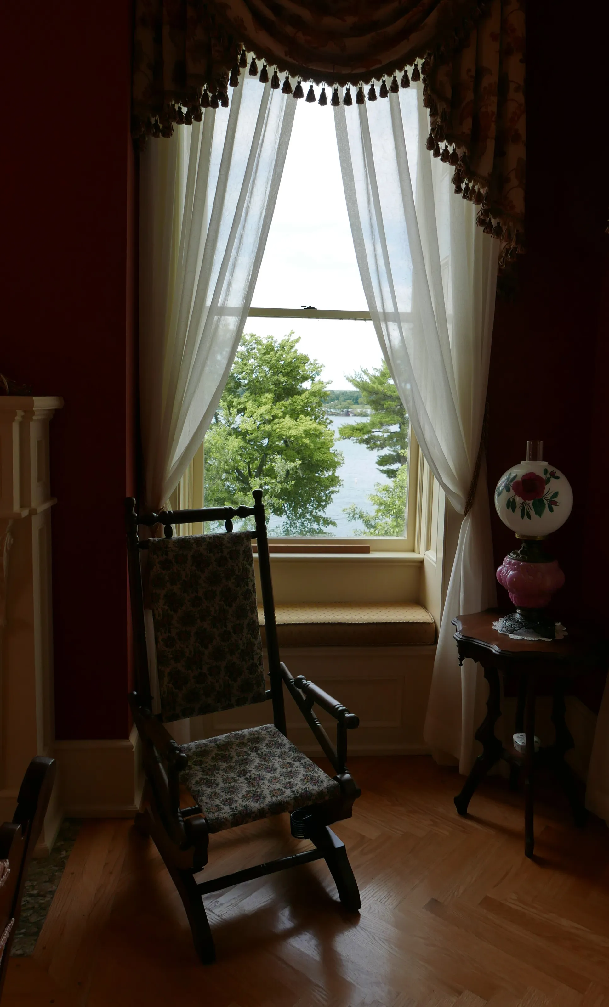 Rocker by the window