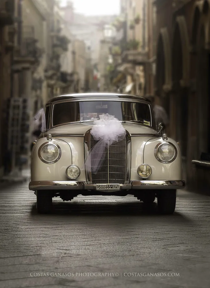 Here comes the bride