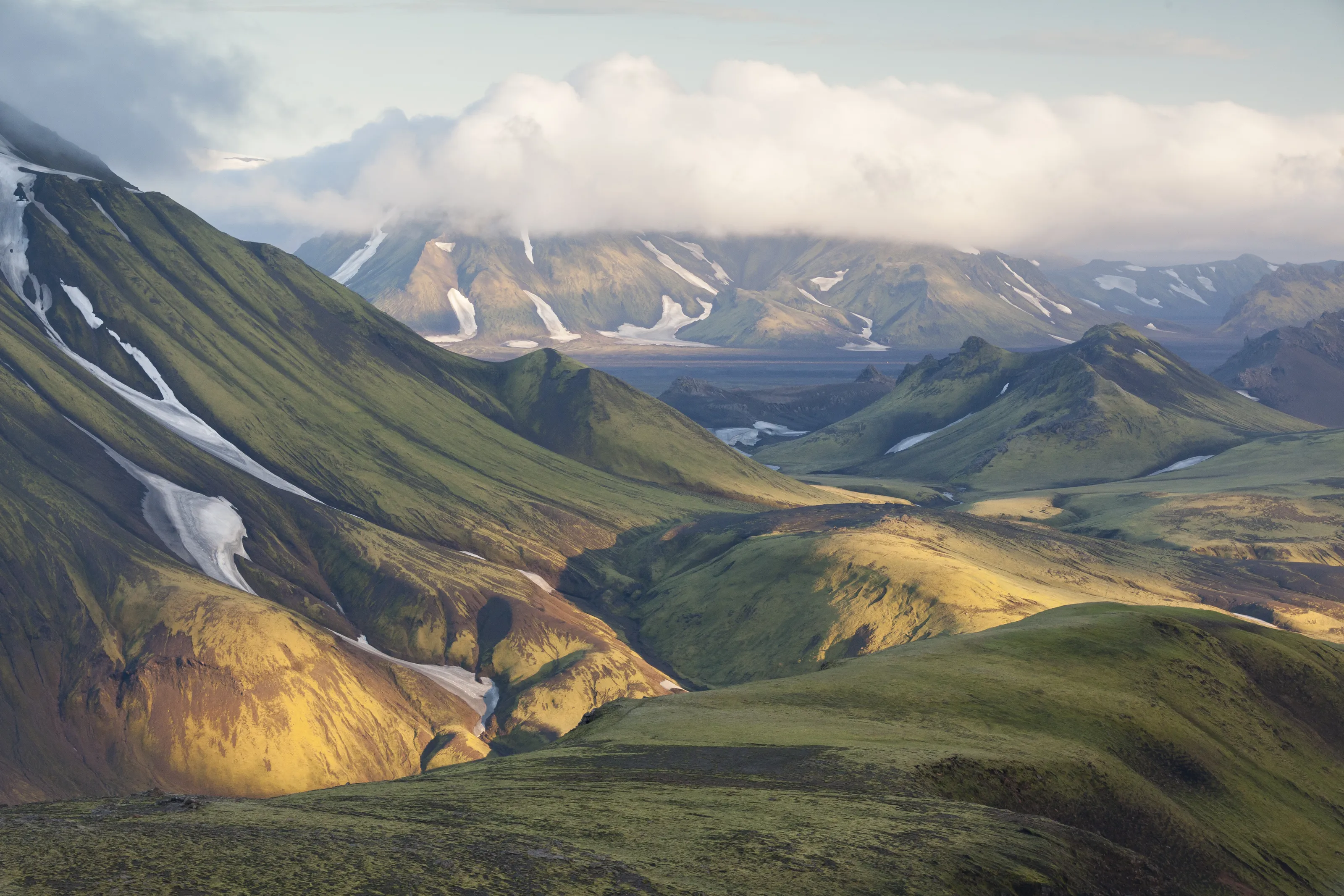 Volcanic landscape