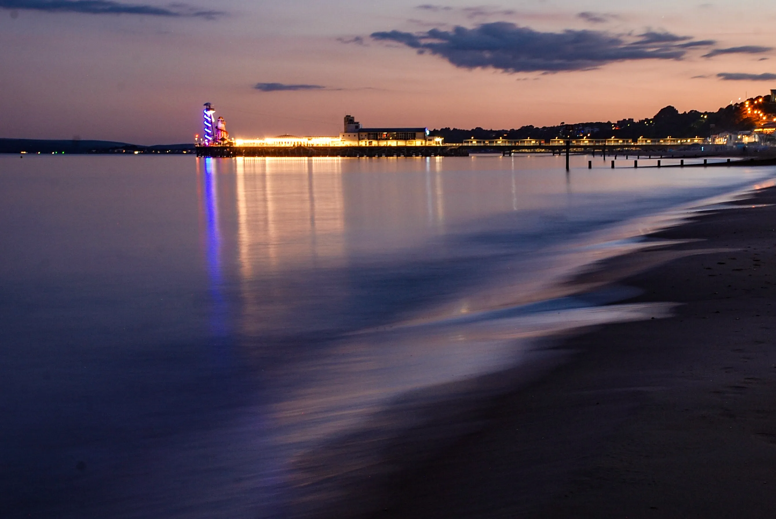 Bournemouth beach