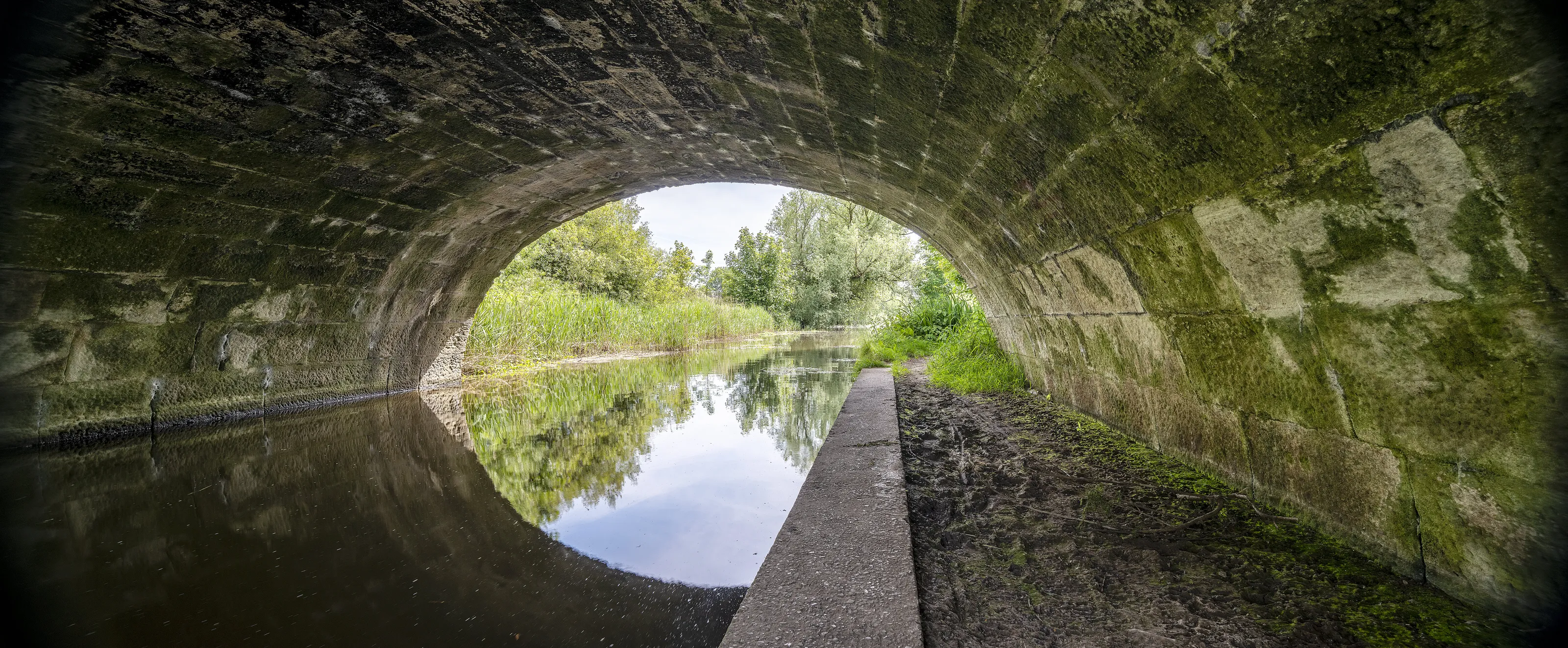 Bank bridge pano