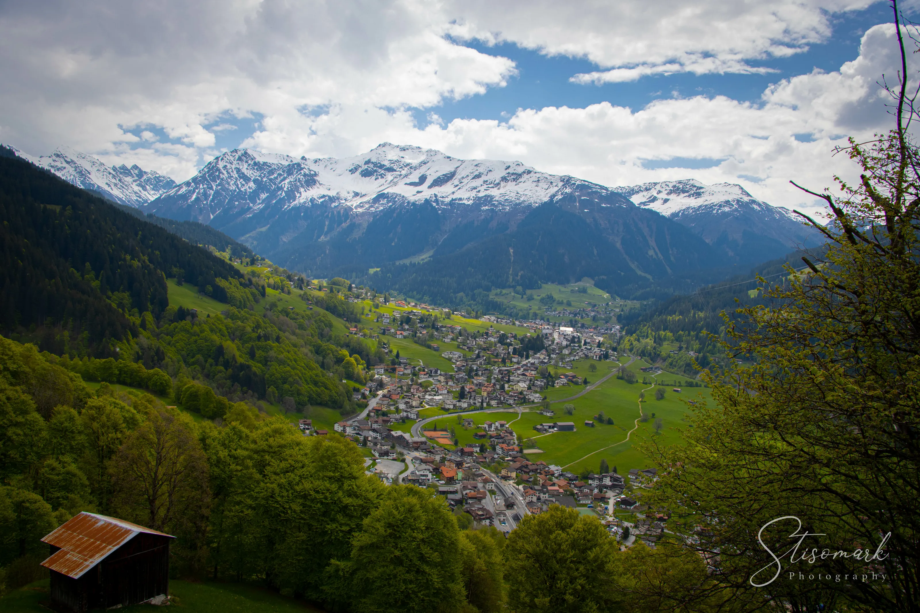 Klosters Landscape