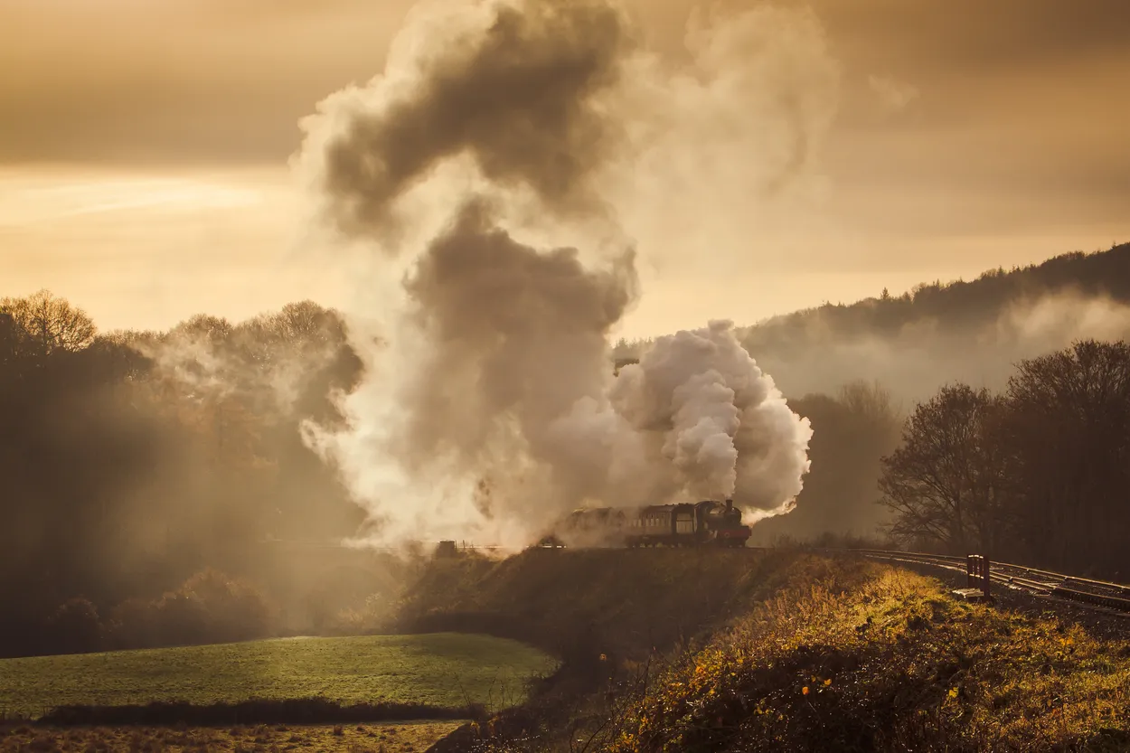 Steam in Abundance