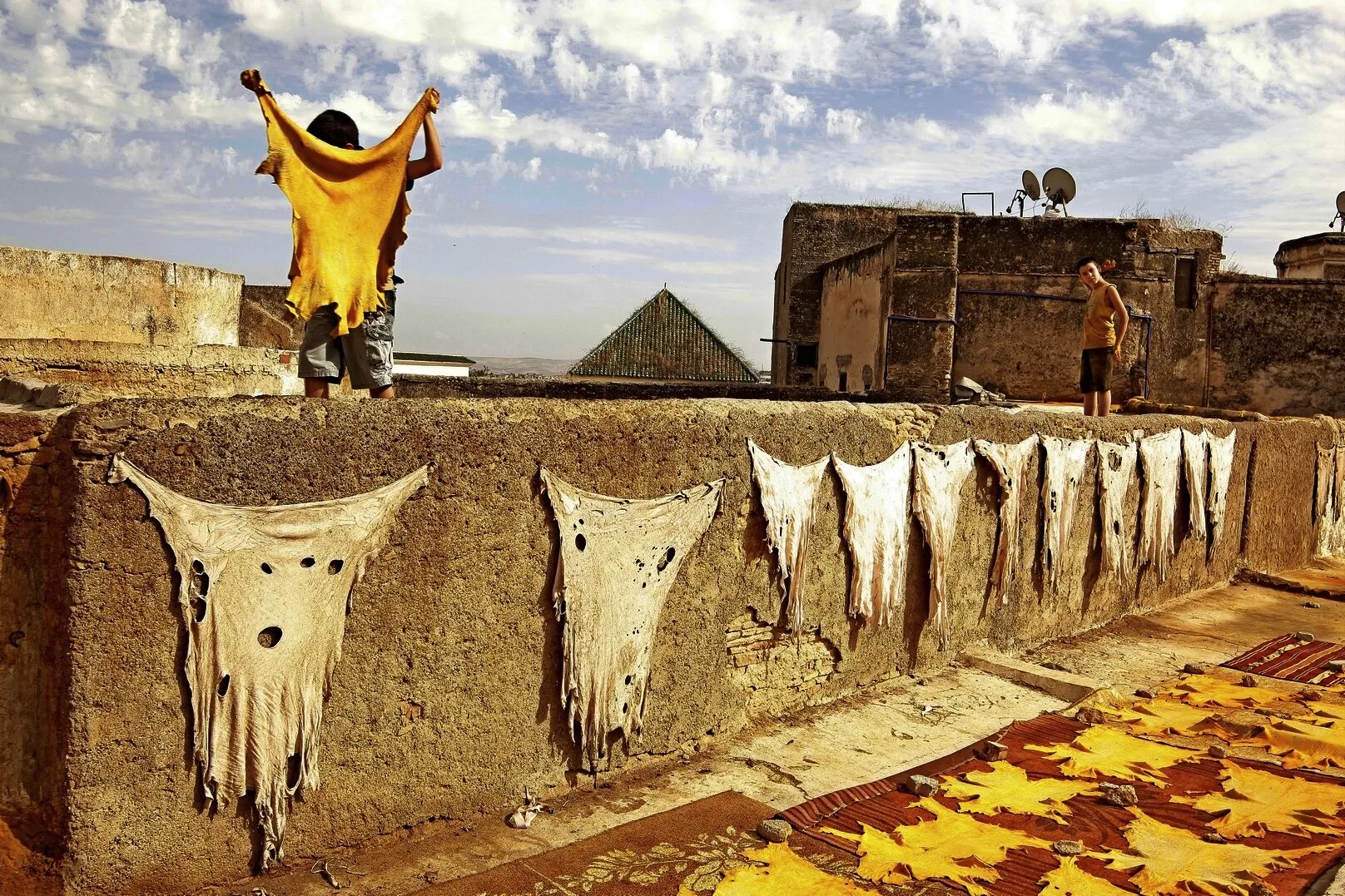 Fes Tannery