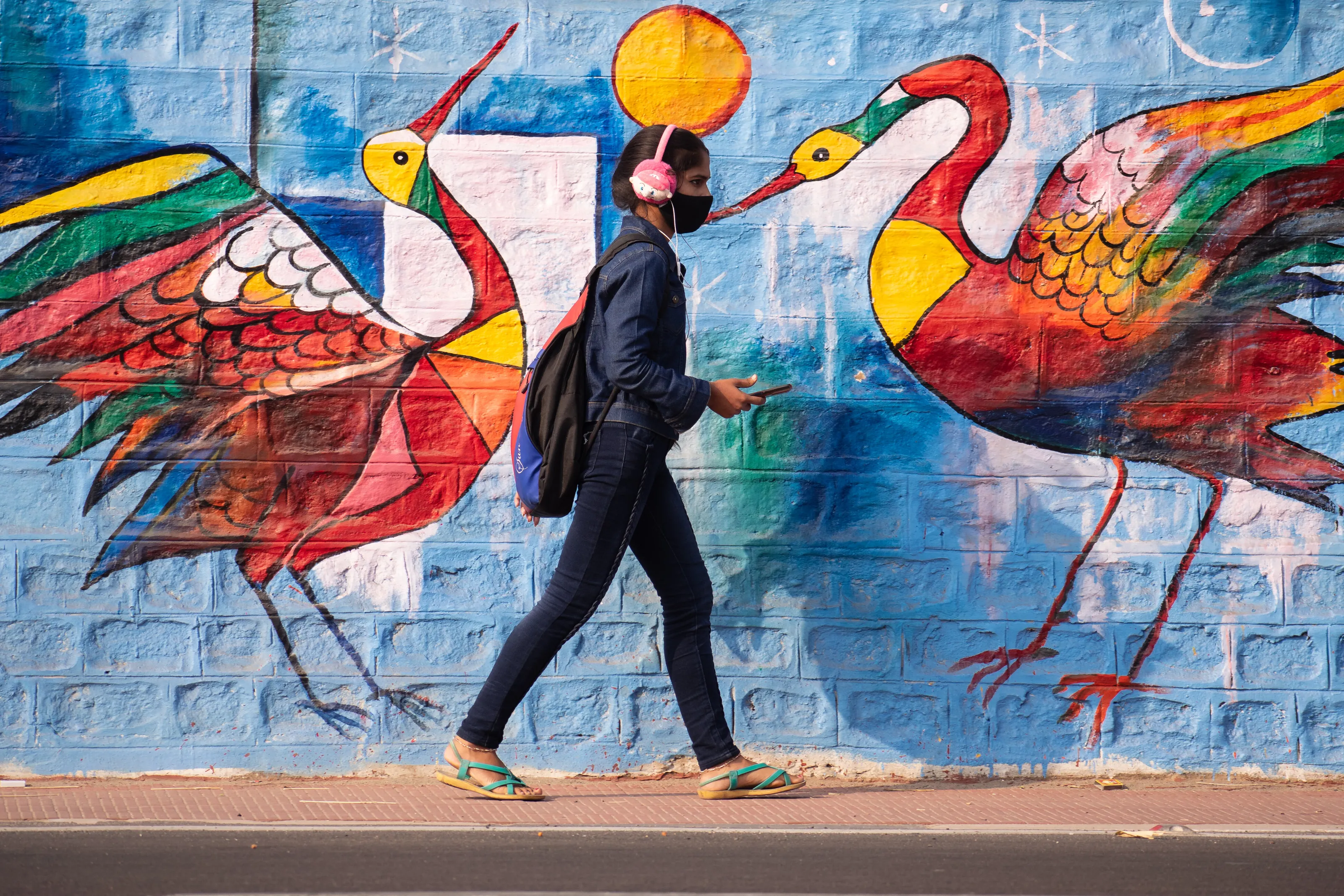 Human & Graffiti