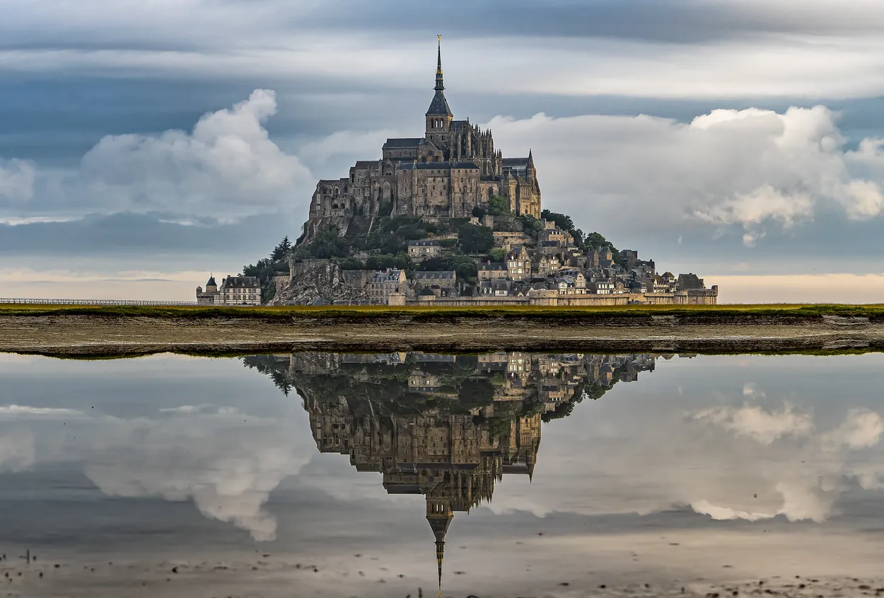 Mont Saint Michel in version "Castle in the sky"
