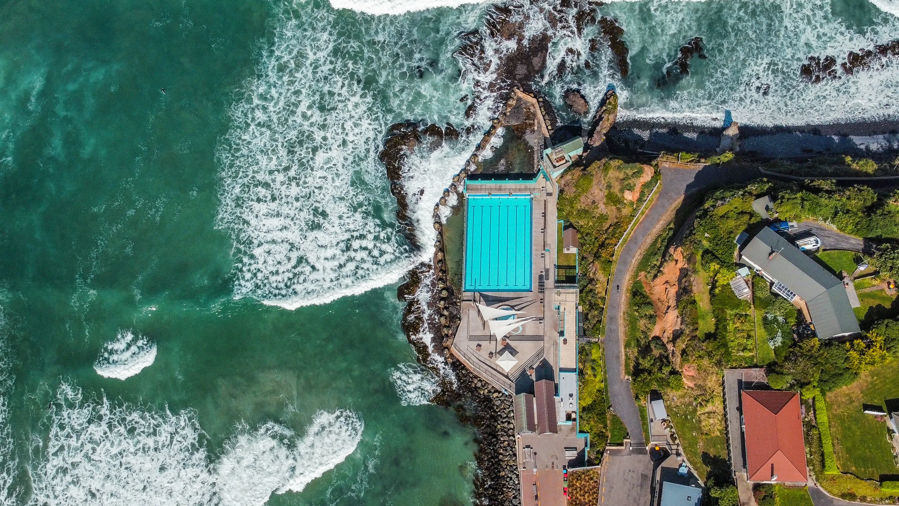 Salt Water Pool
