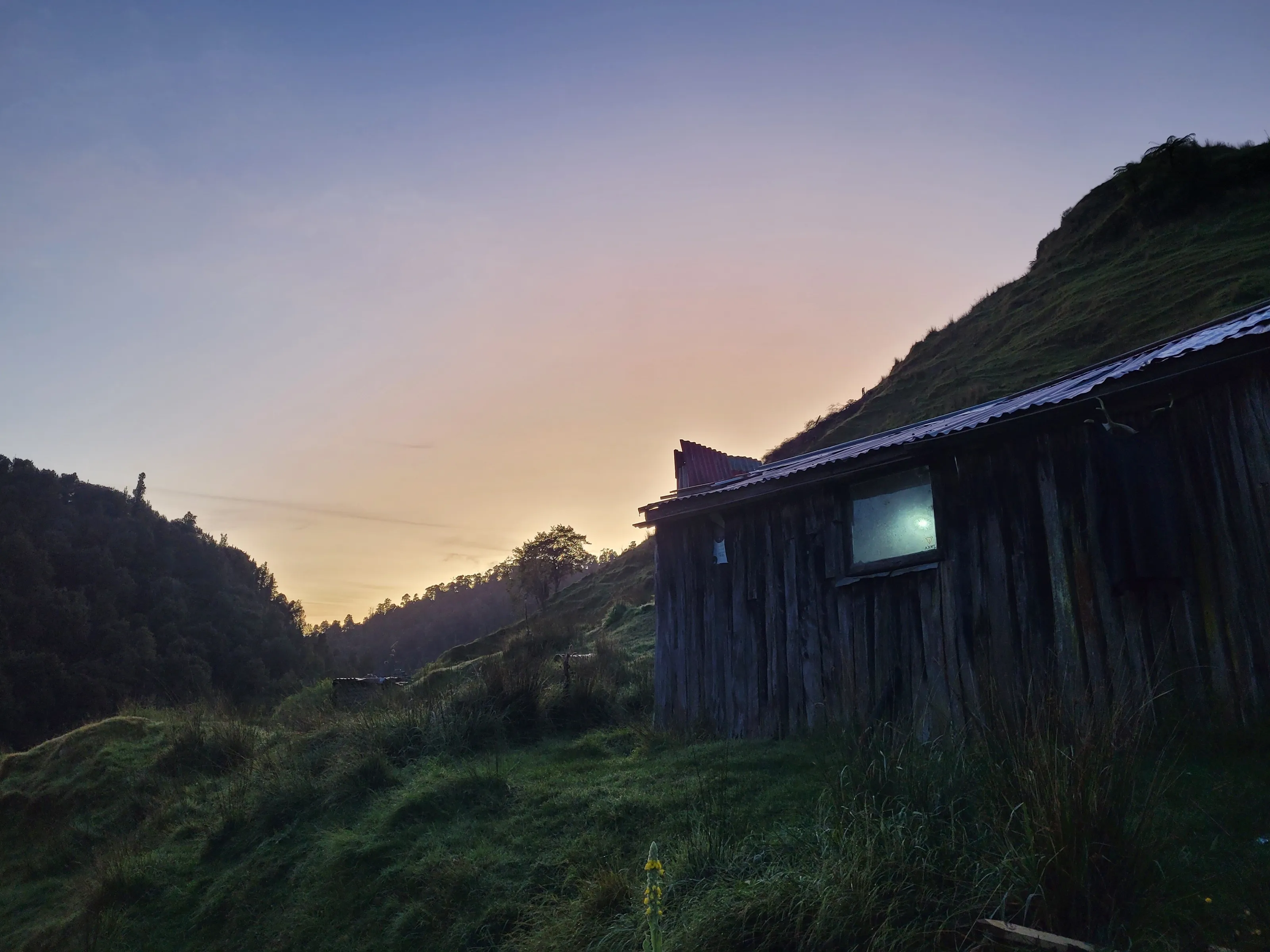 NZ Hunting shack