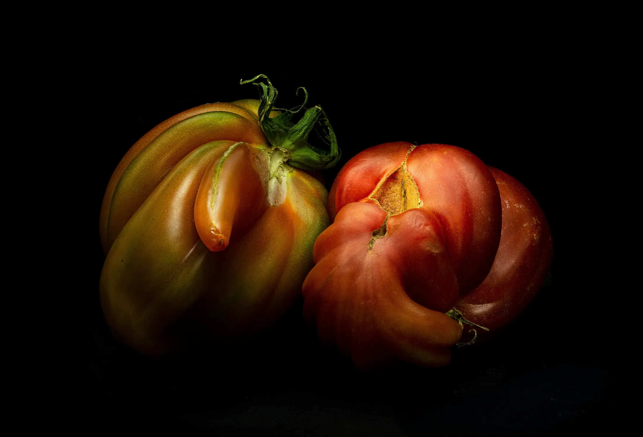 Tomato love in red