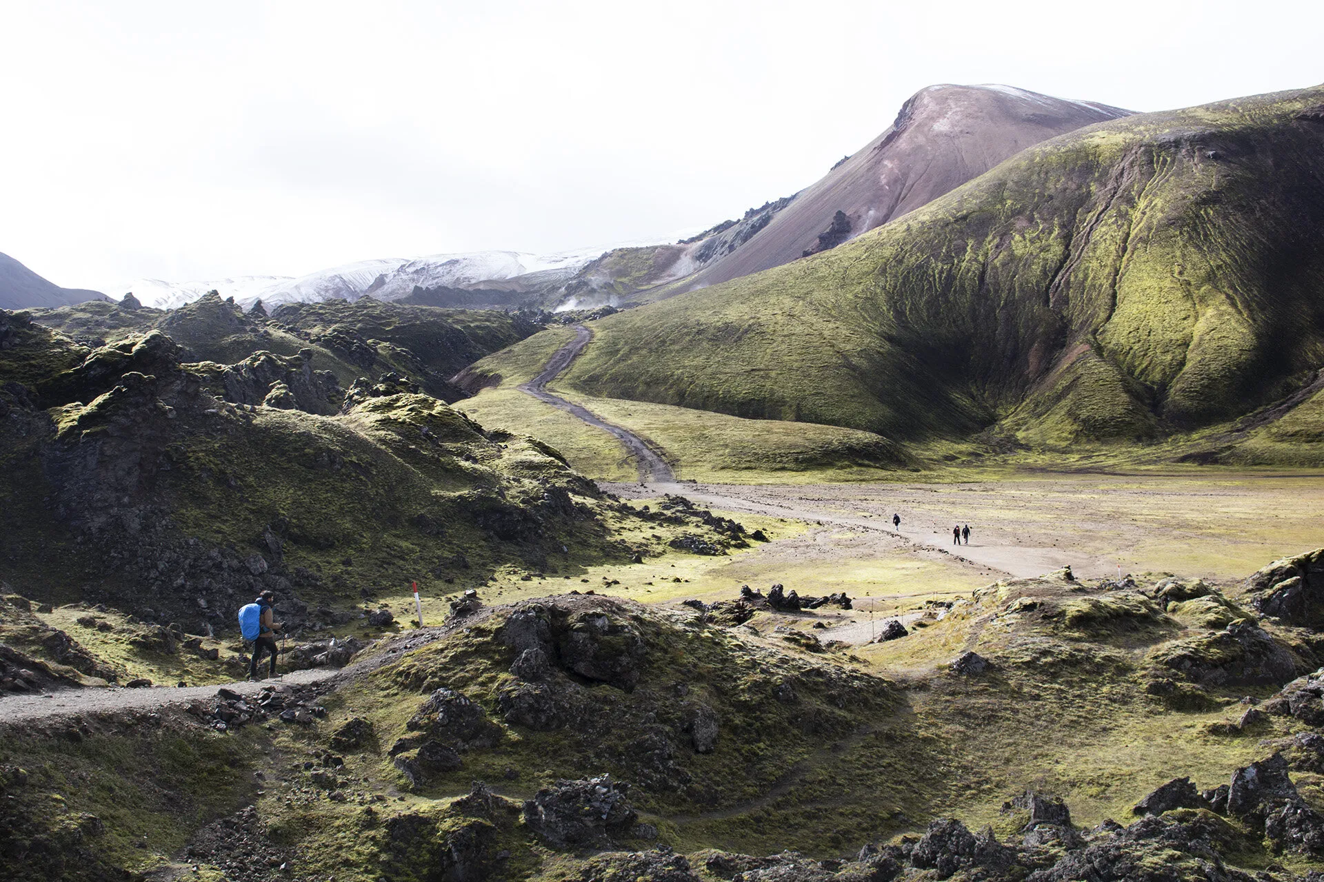 Landmannalaugar trail