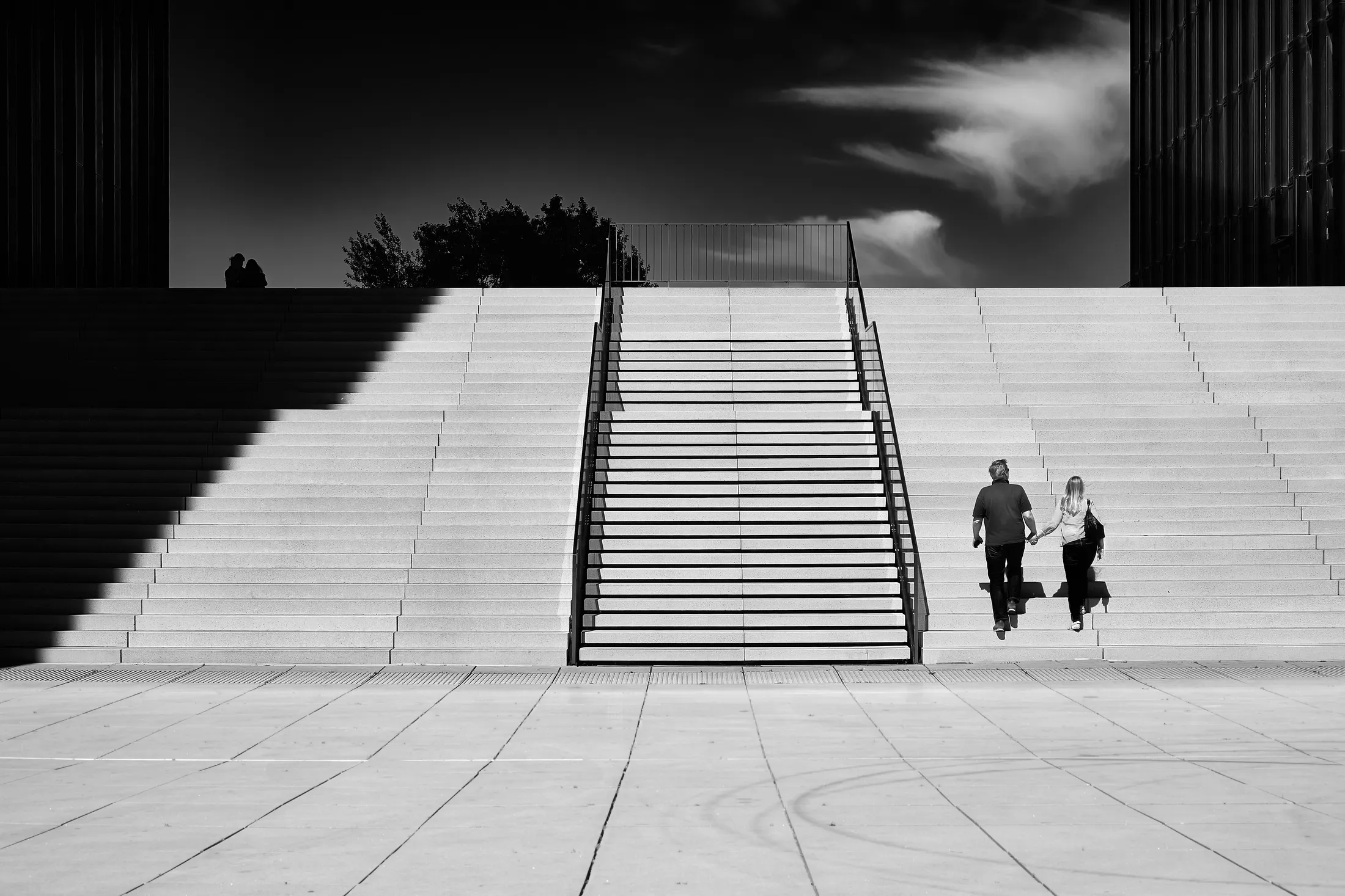 Big stairs