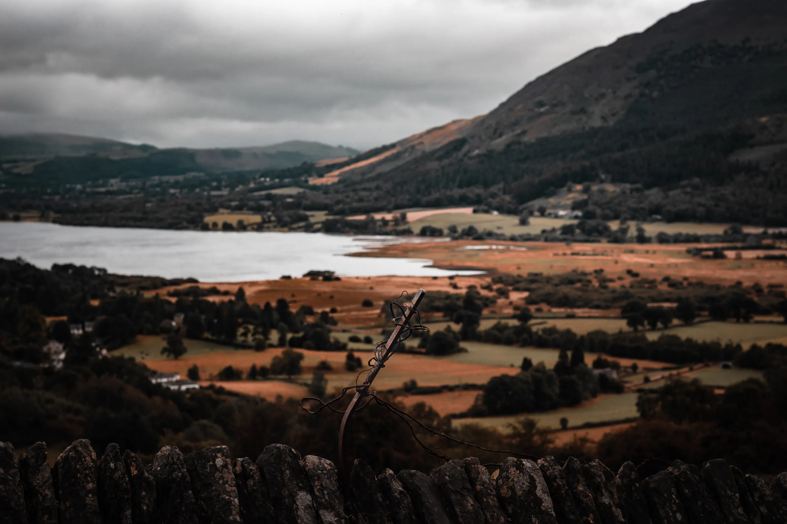 A view of the Lakes