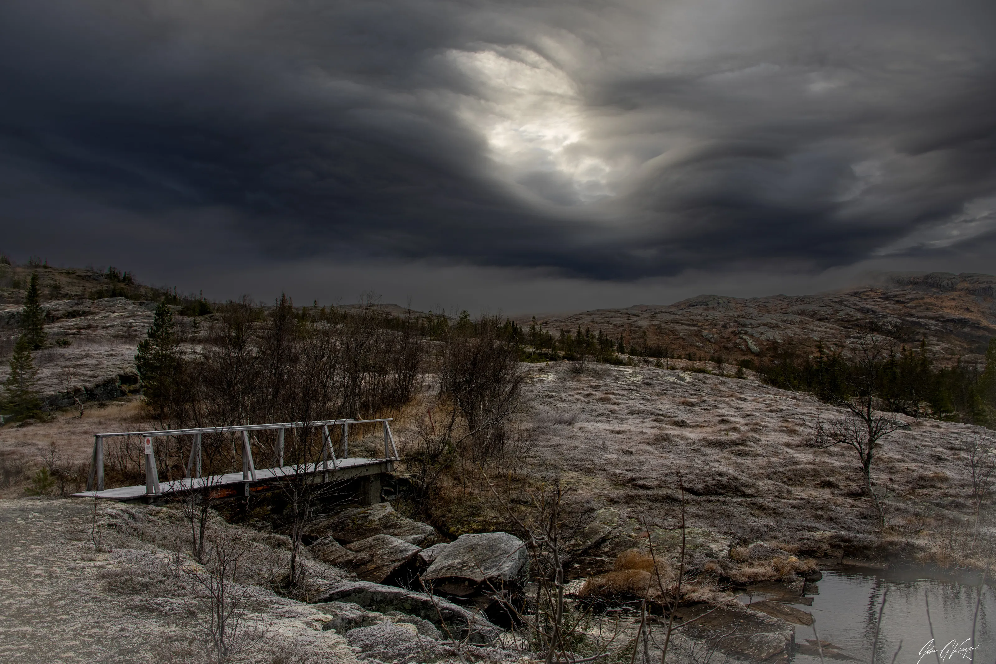 Fairytale Norwegian landscape