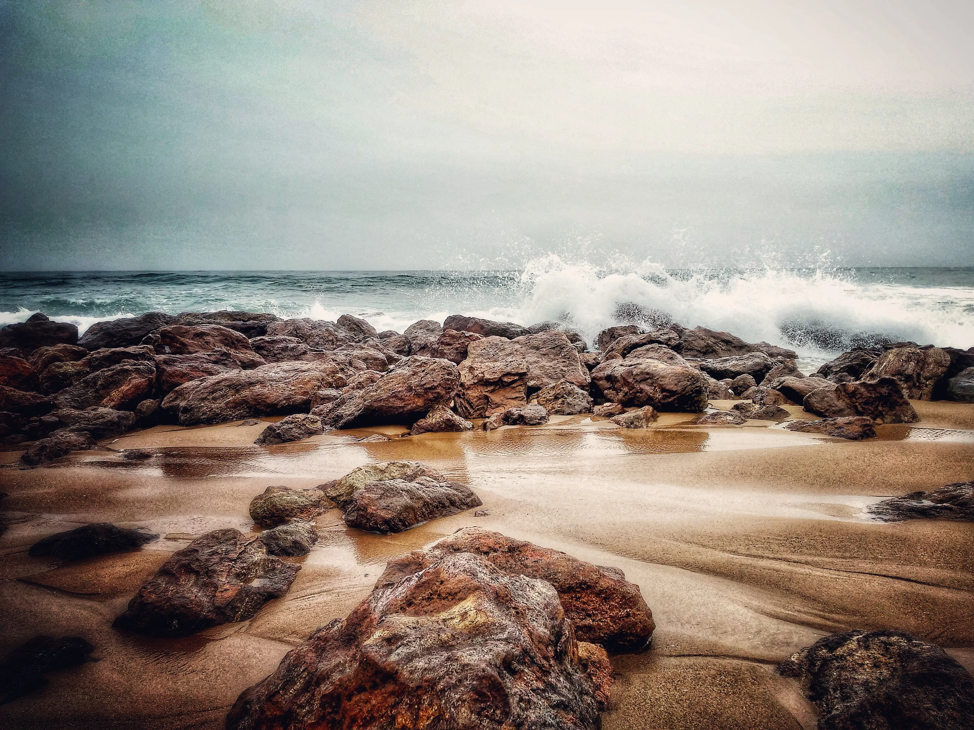 Yarada Beach Ends