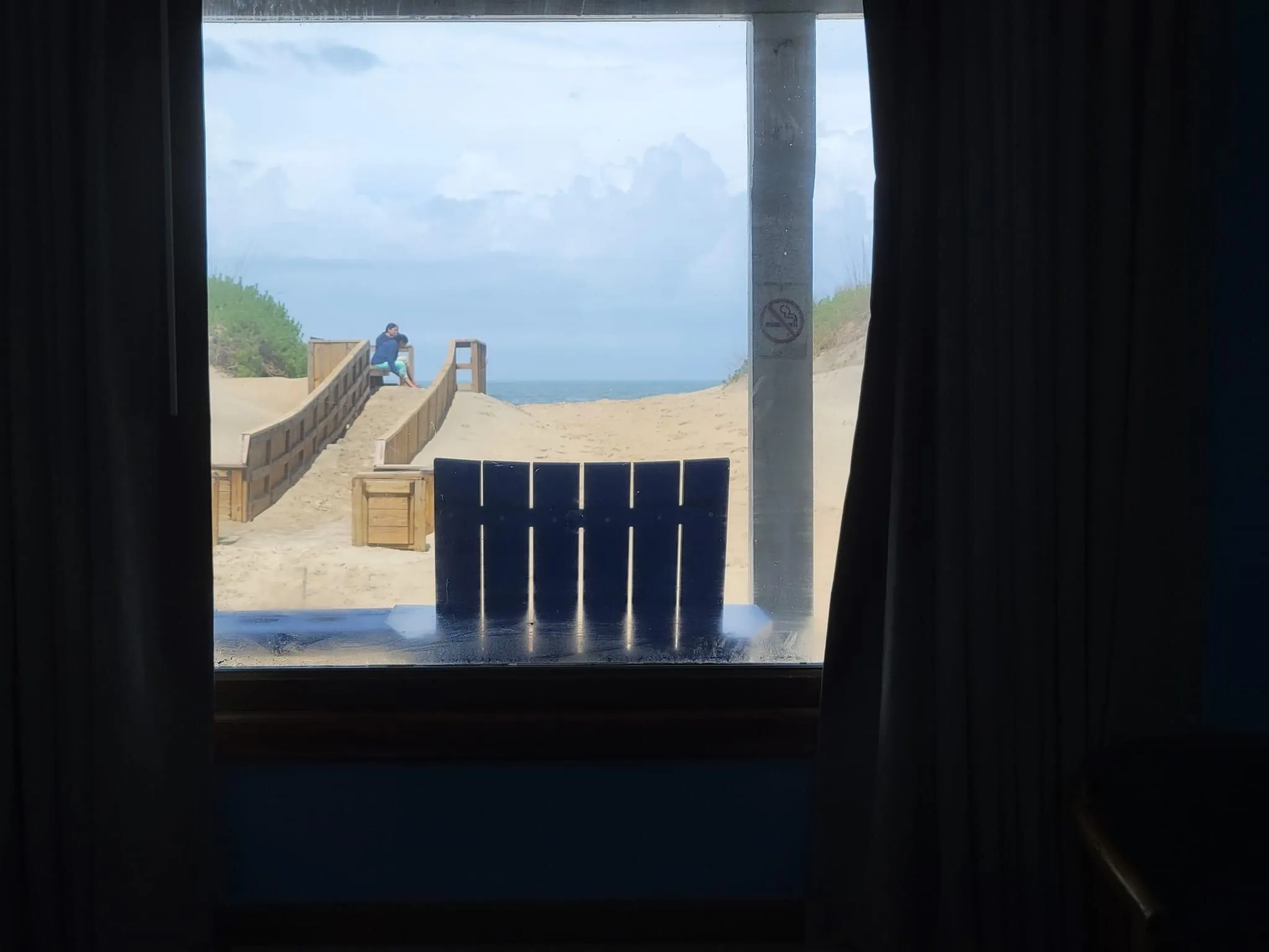The view from my from my room