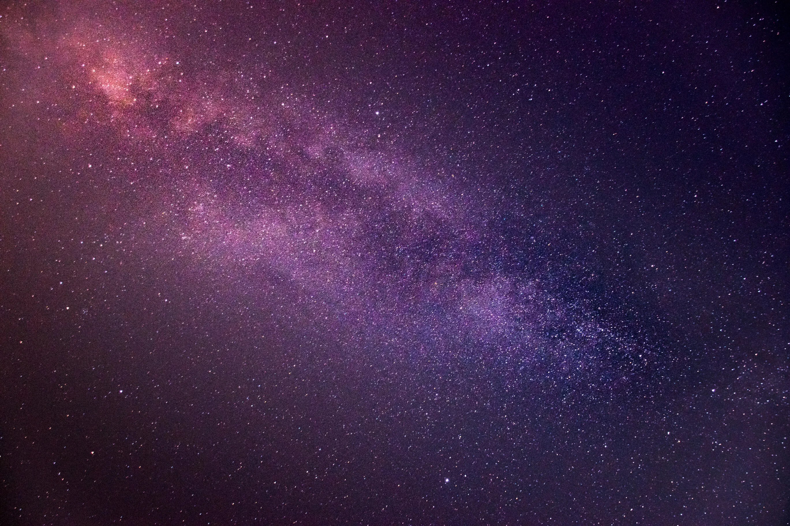 Glance of milky way