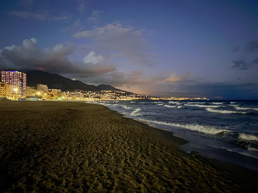 Before going to sleep - Spain