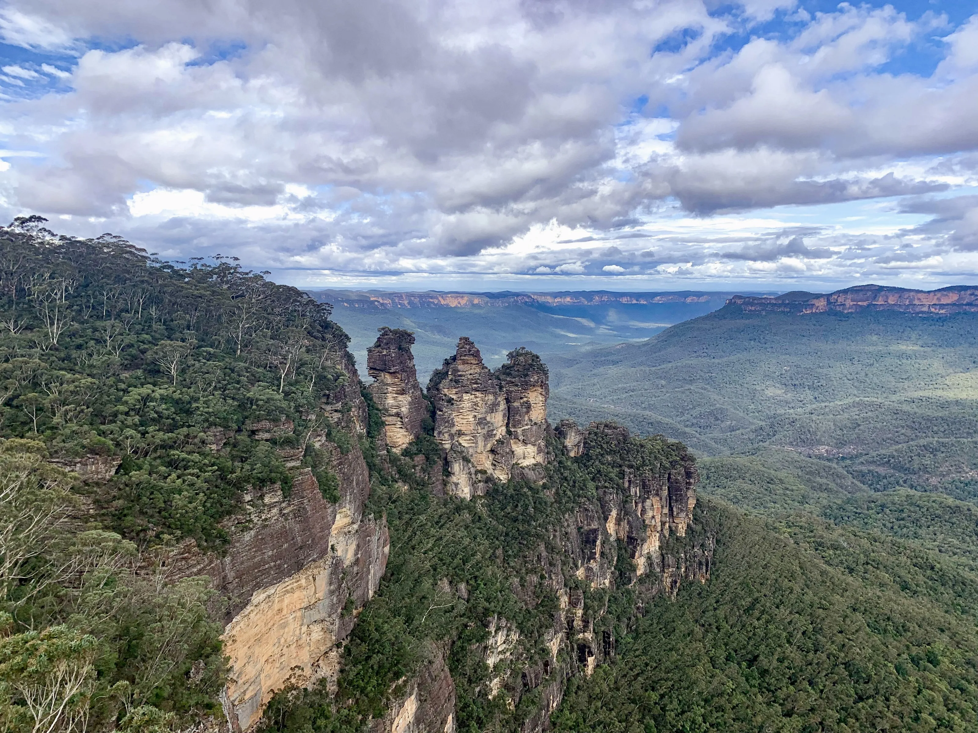Three sisters, blue mountains, Australia