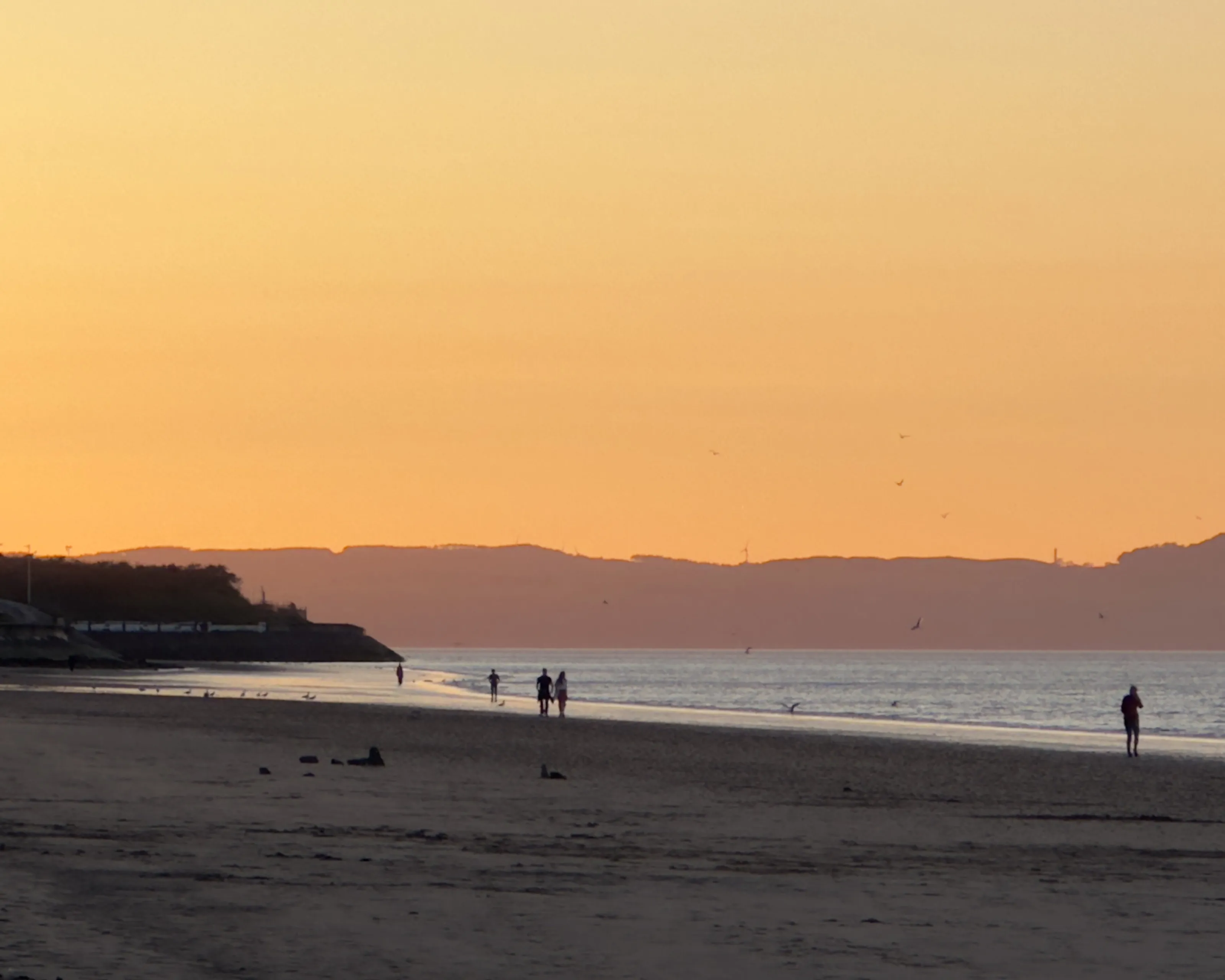Portobello Sunset