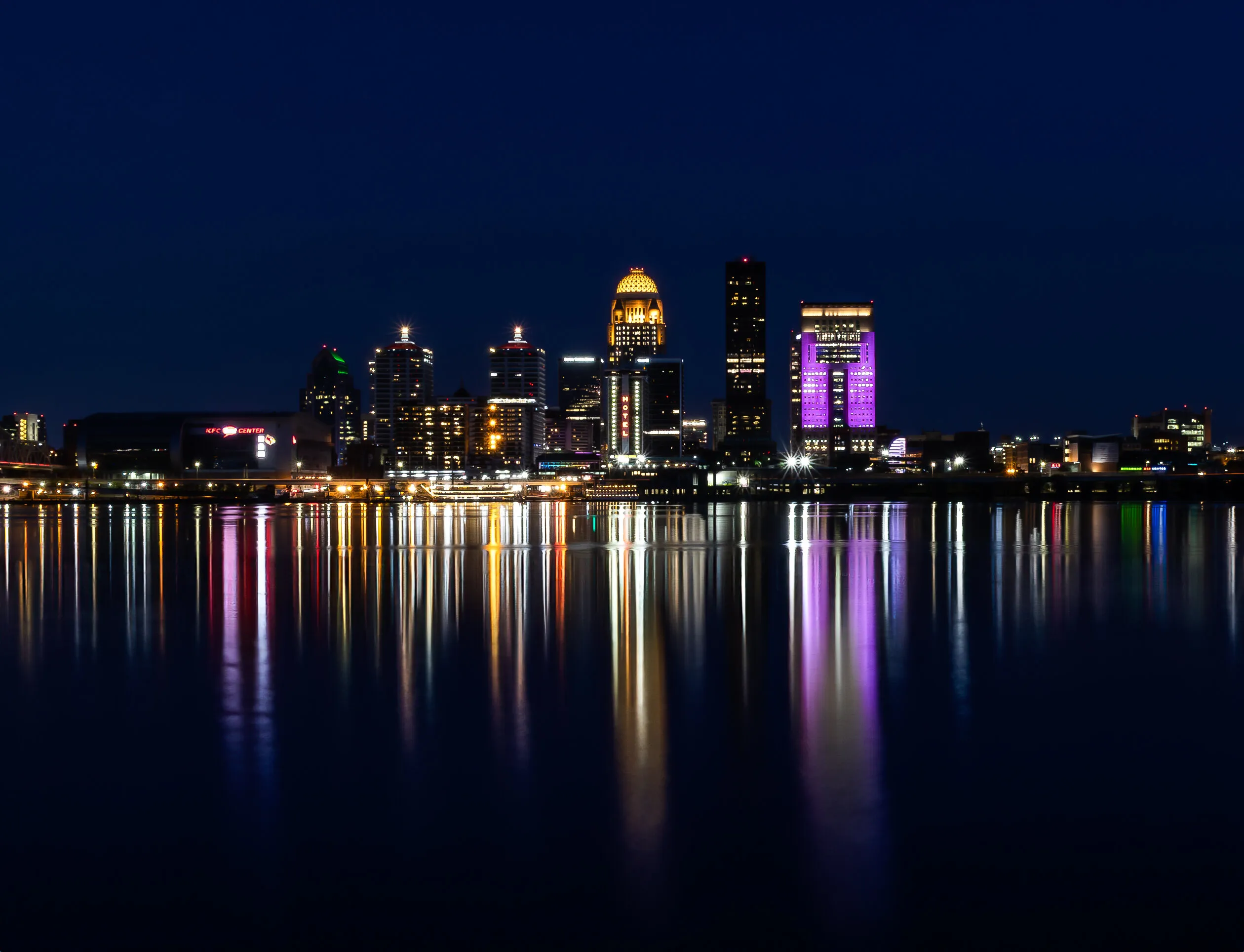 Louisville at Night