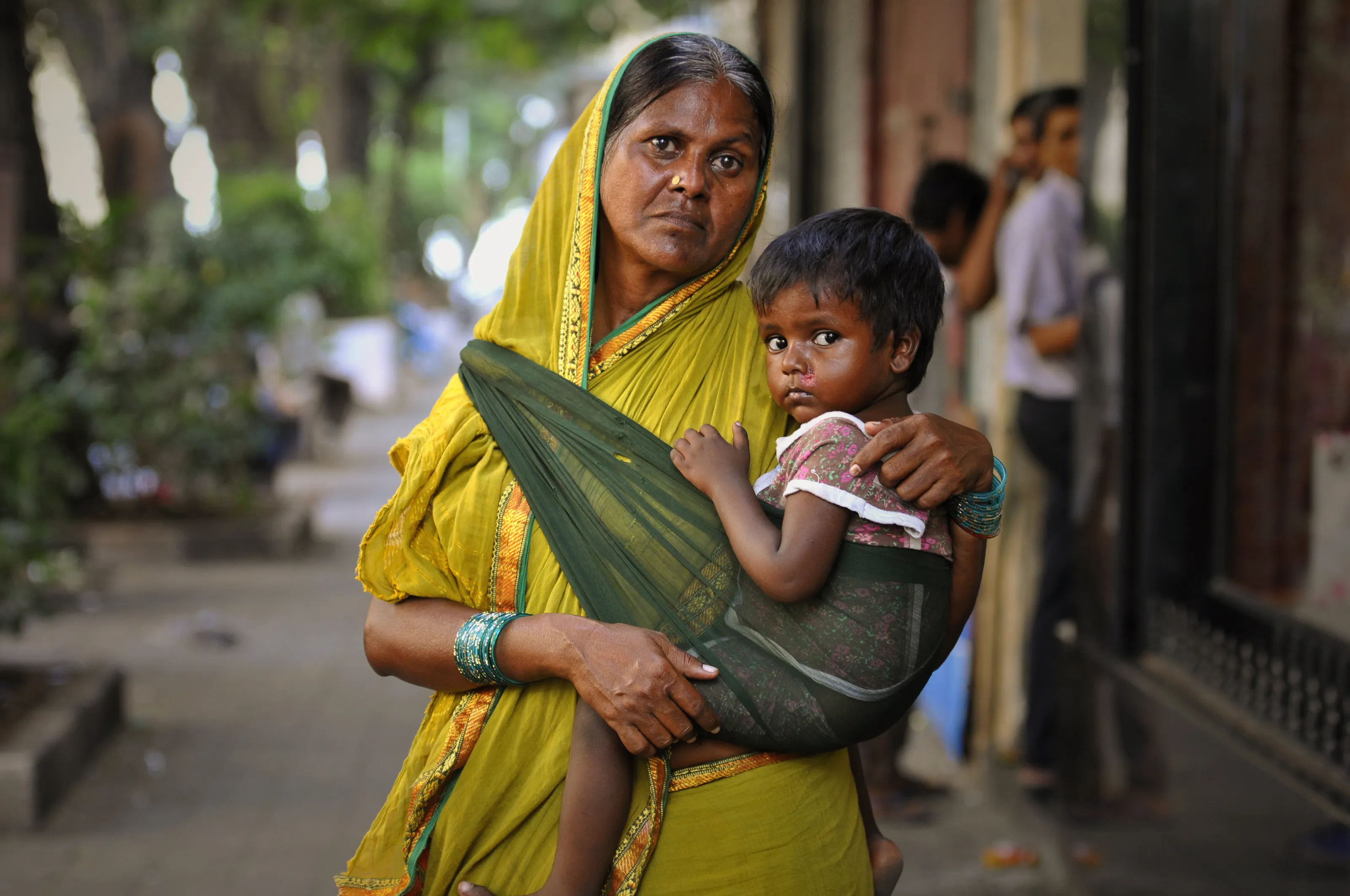 Mother and child