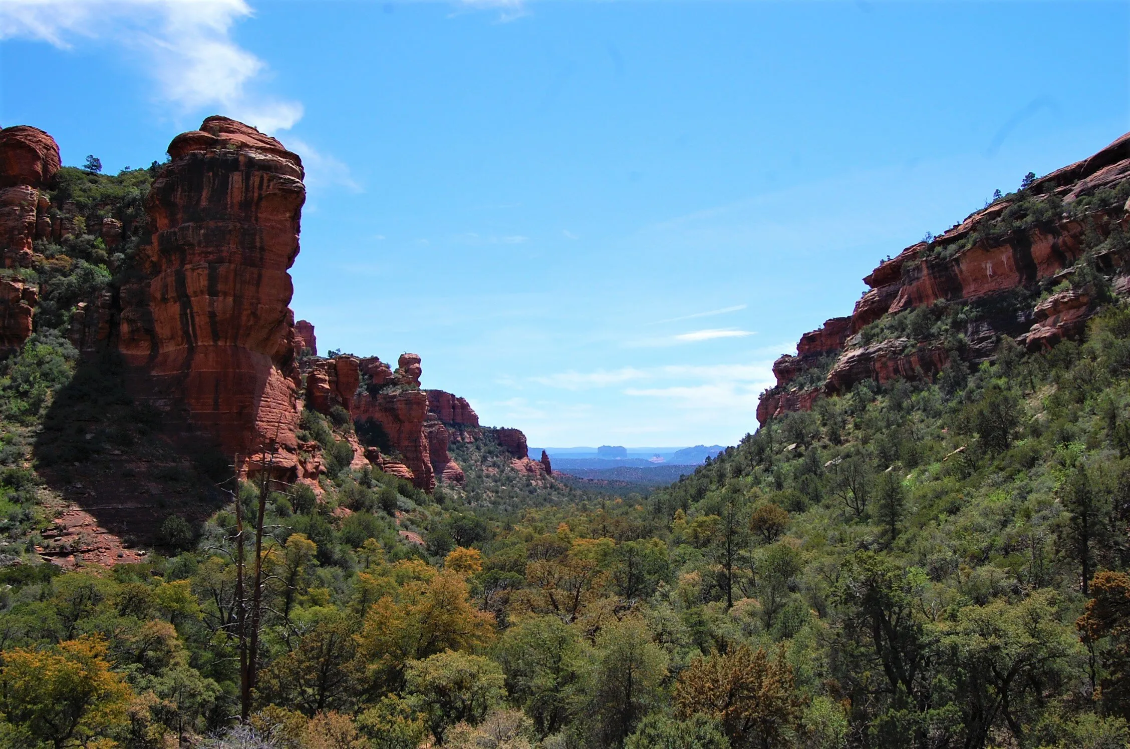 Fay Canyon, Sedona, AZ