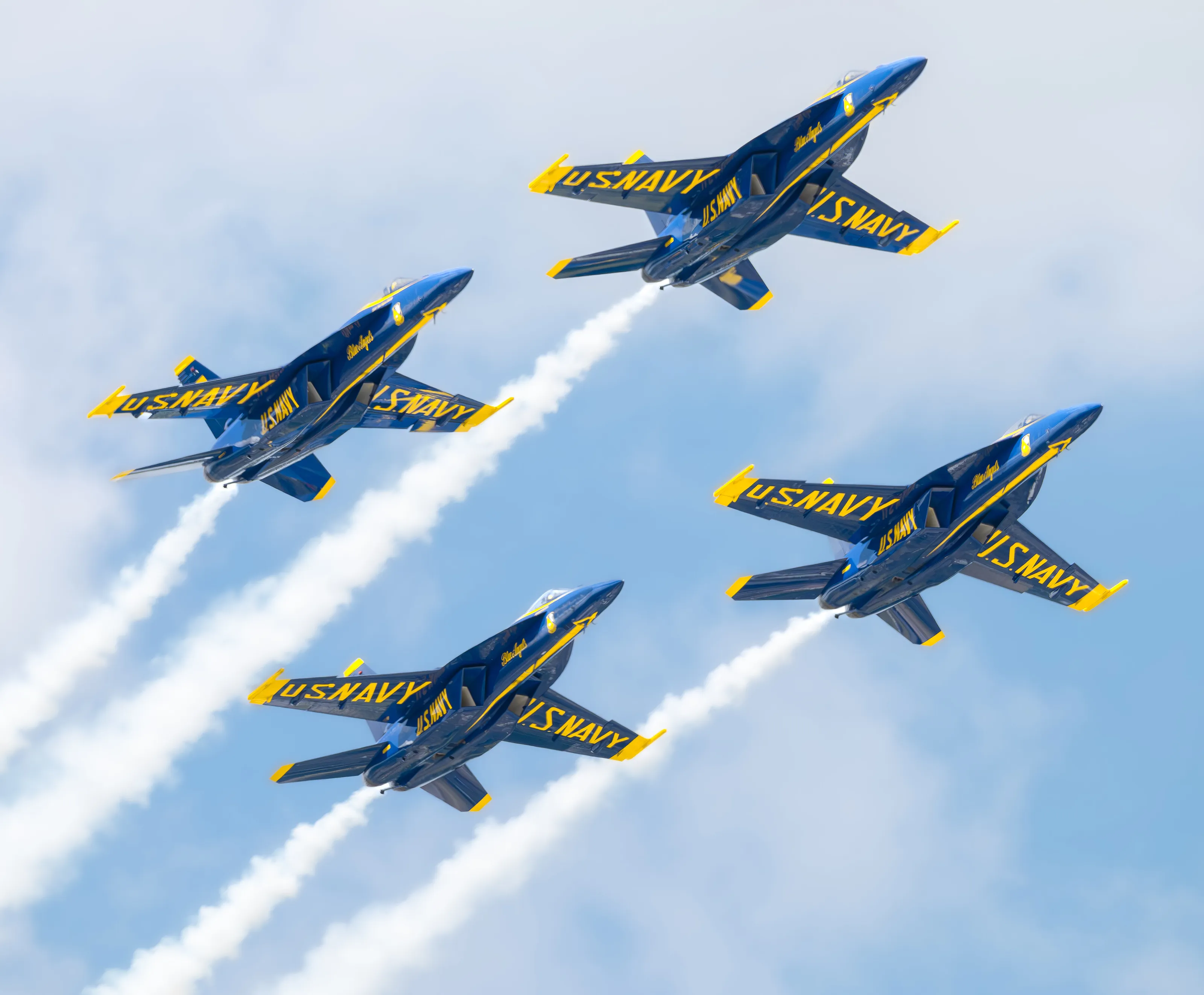 Blue Angels Diamond