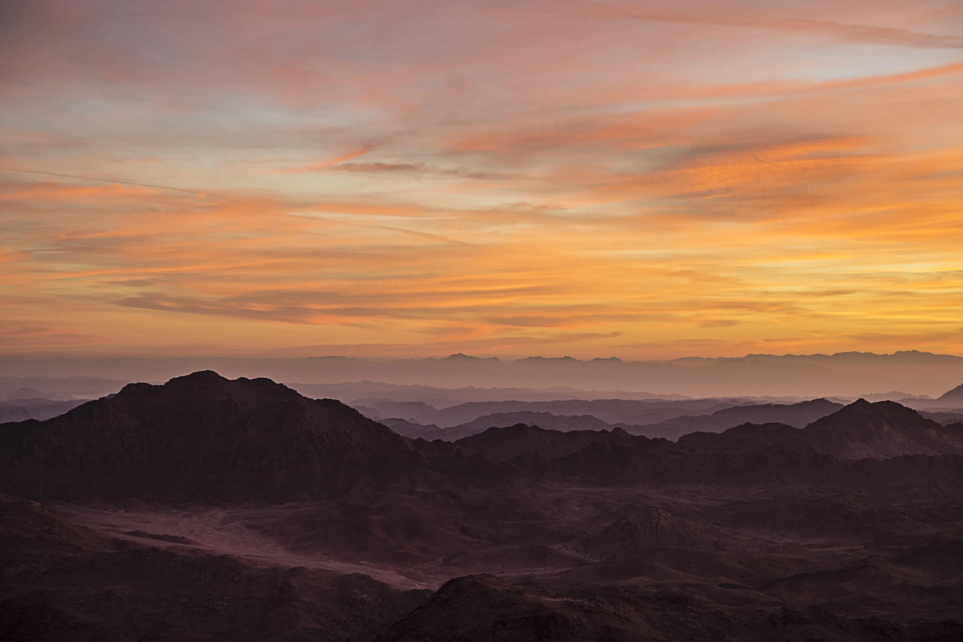 Moses Mount, Egypt