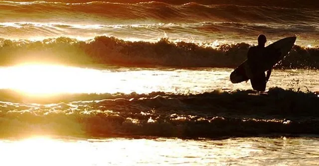morning surf