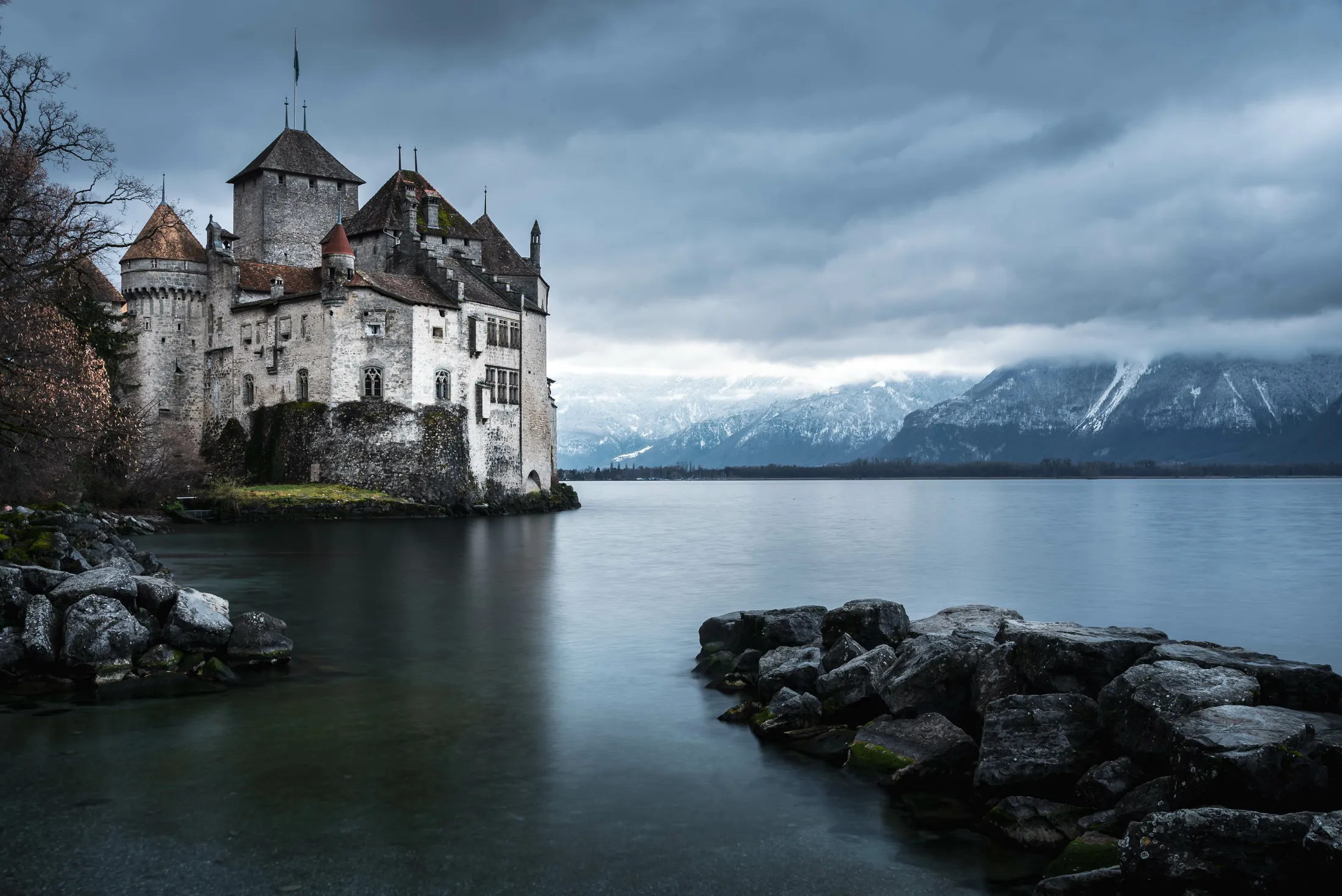 Château de Chillon Westside