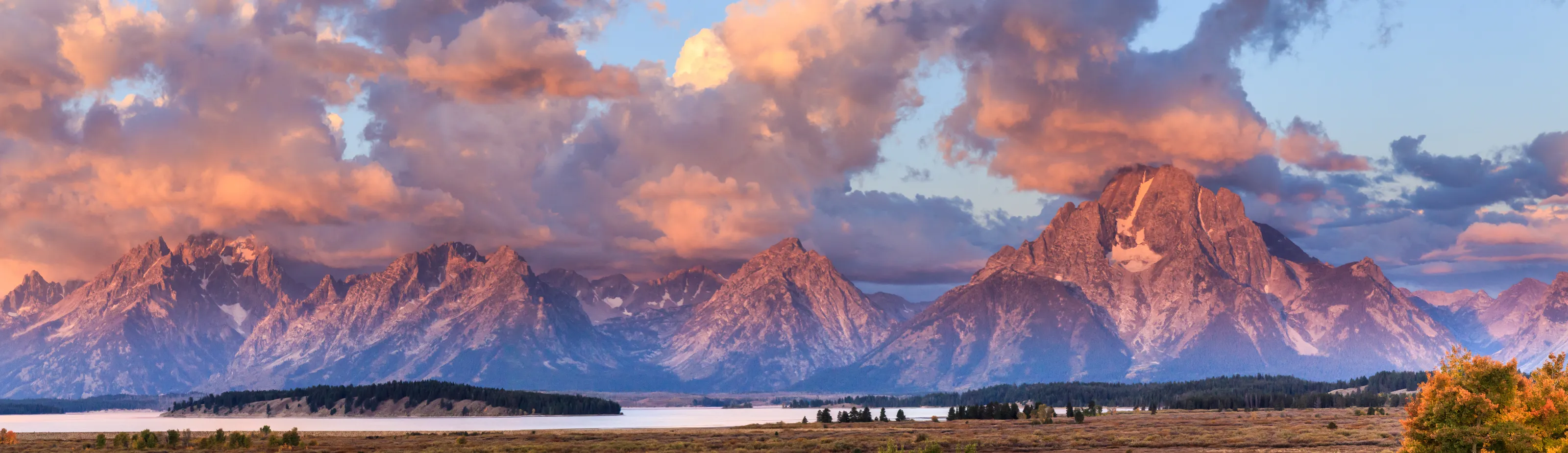 Teton Sunrise