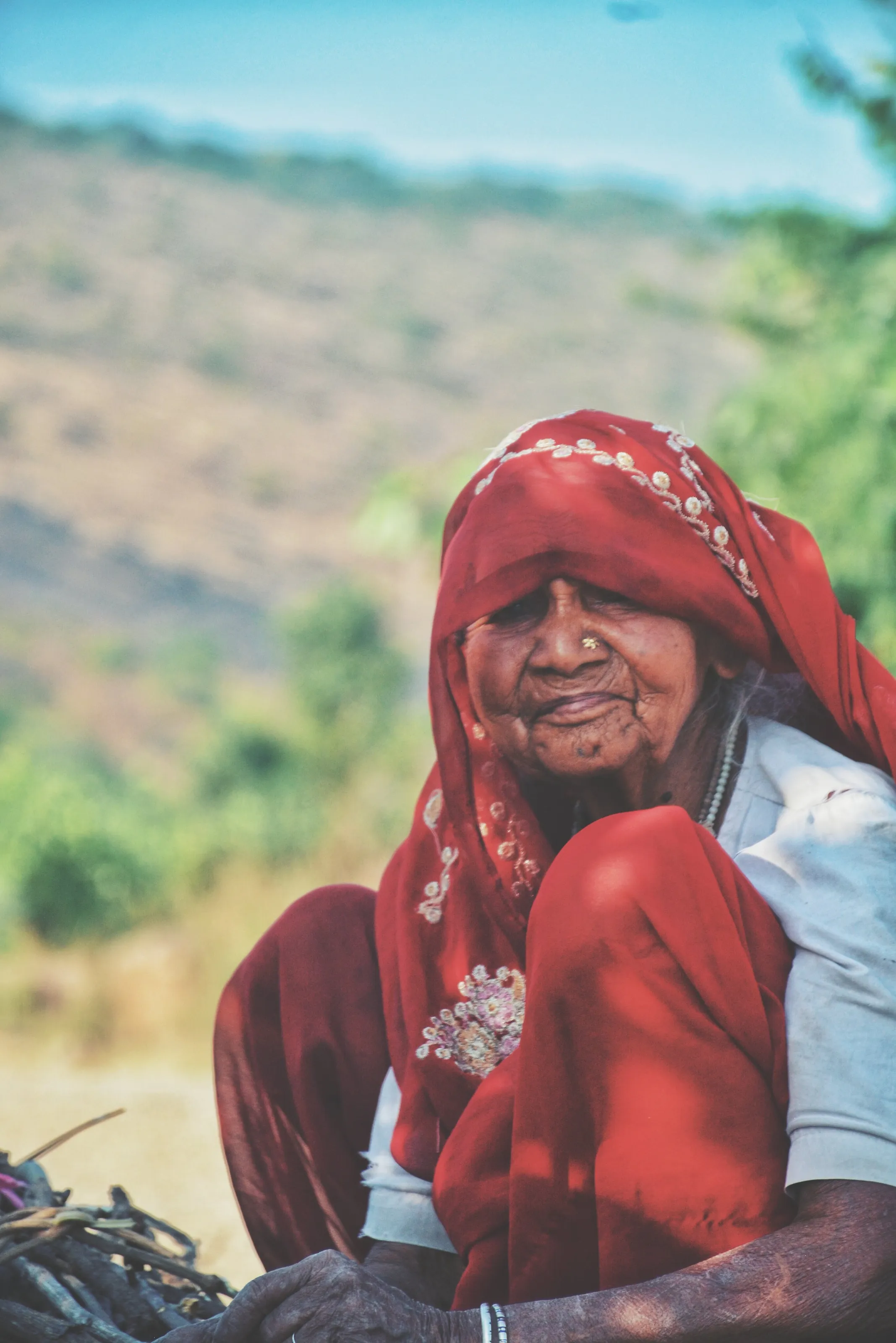 A Long travelled smile