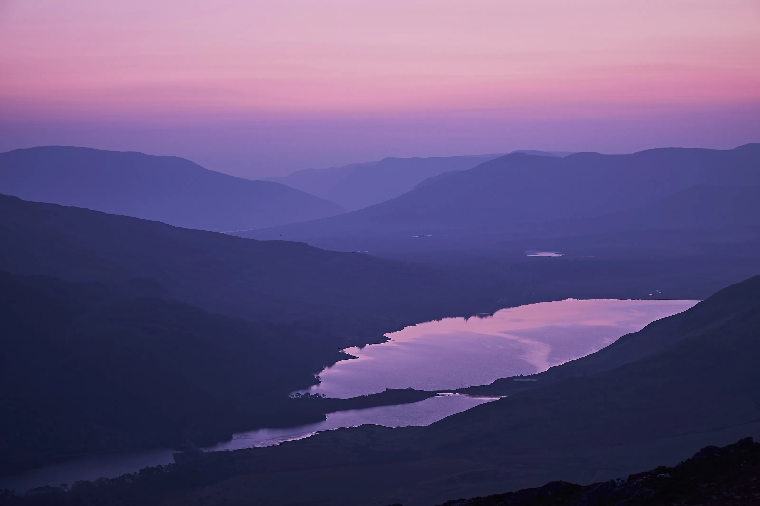 Kylemore Lough