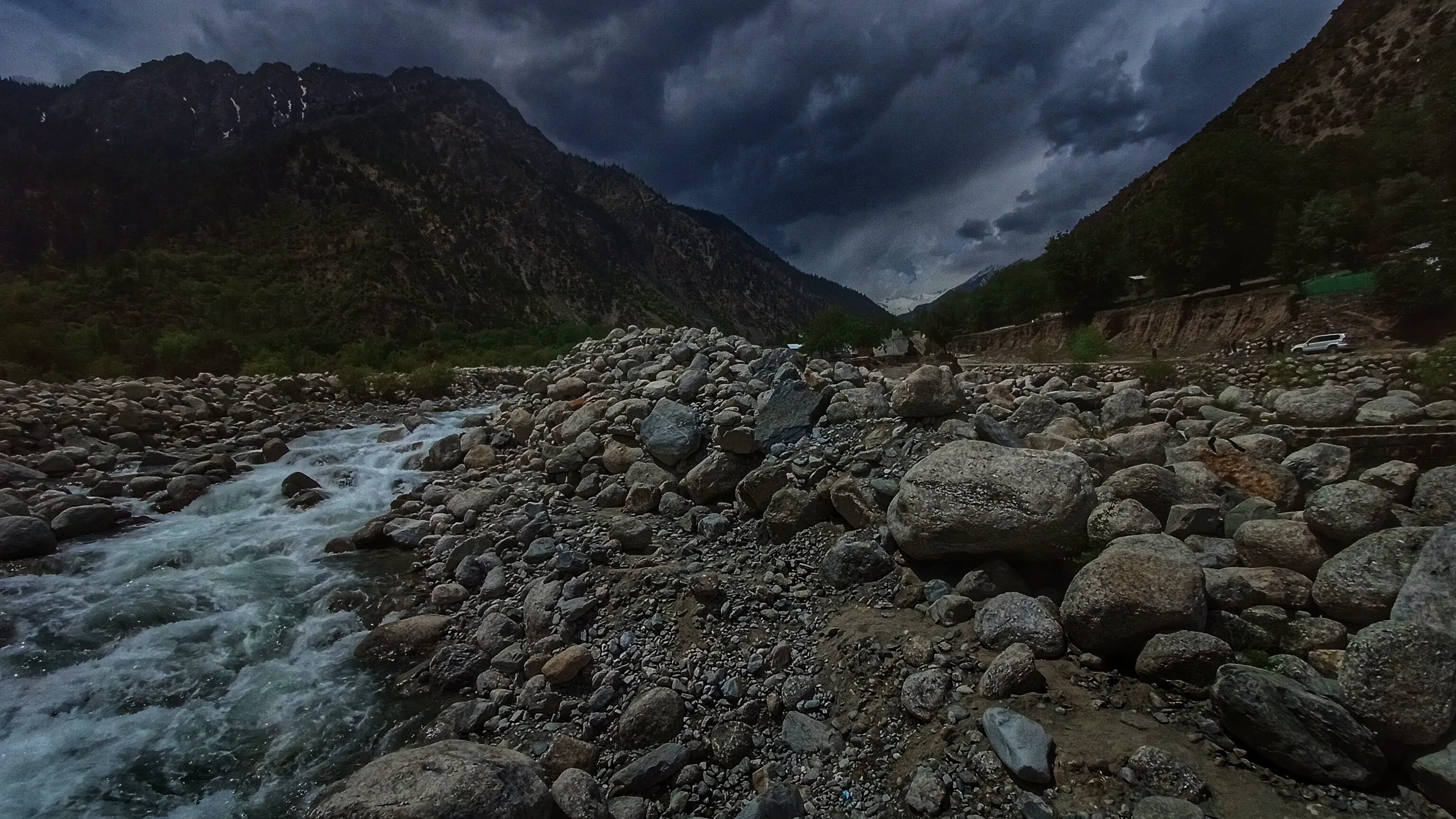 River of Mysteries.