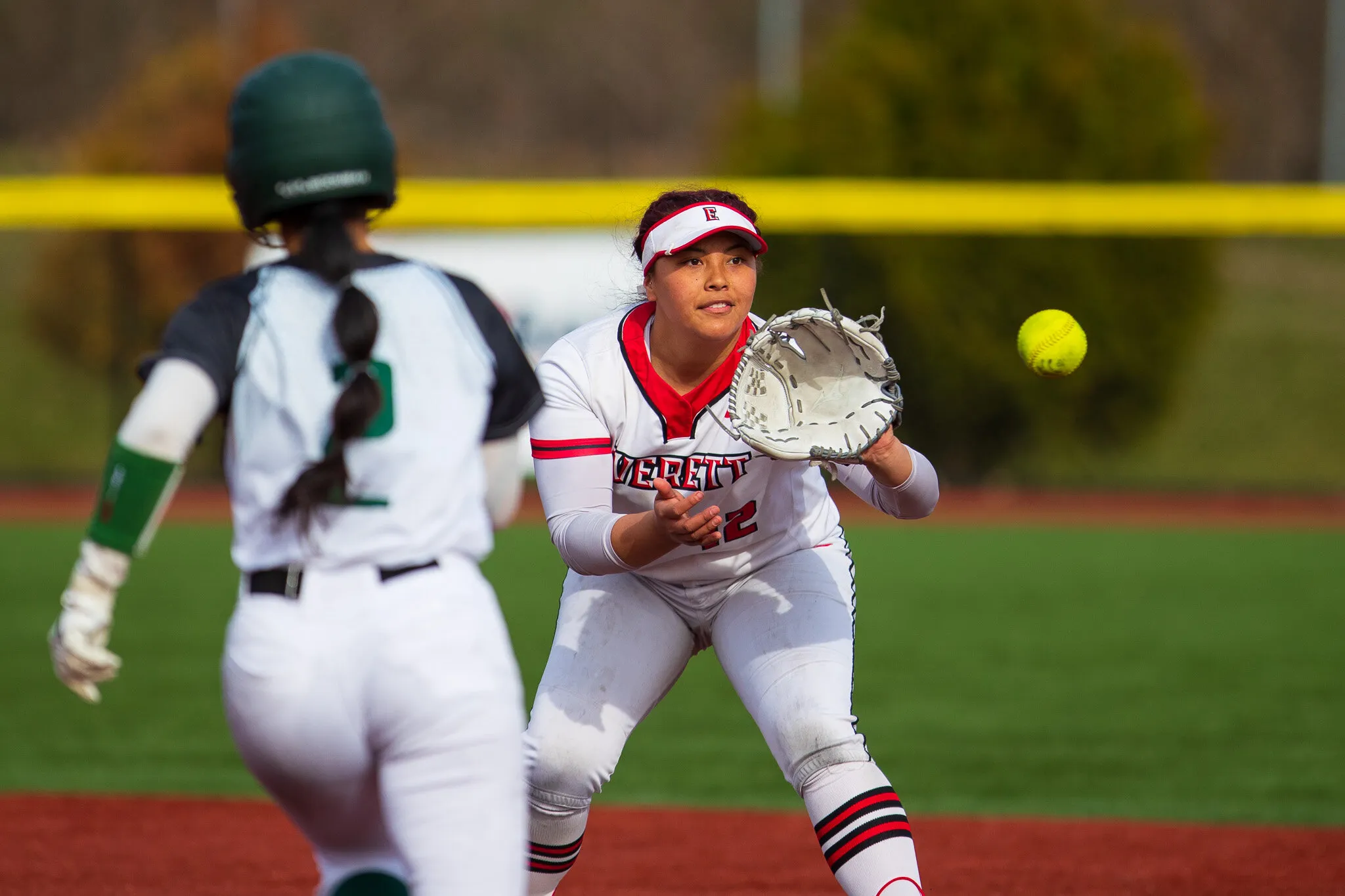 Making the Play!