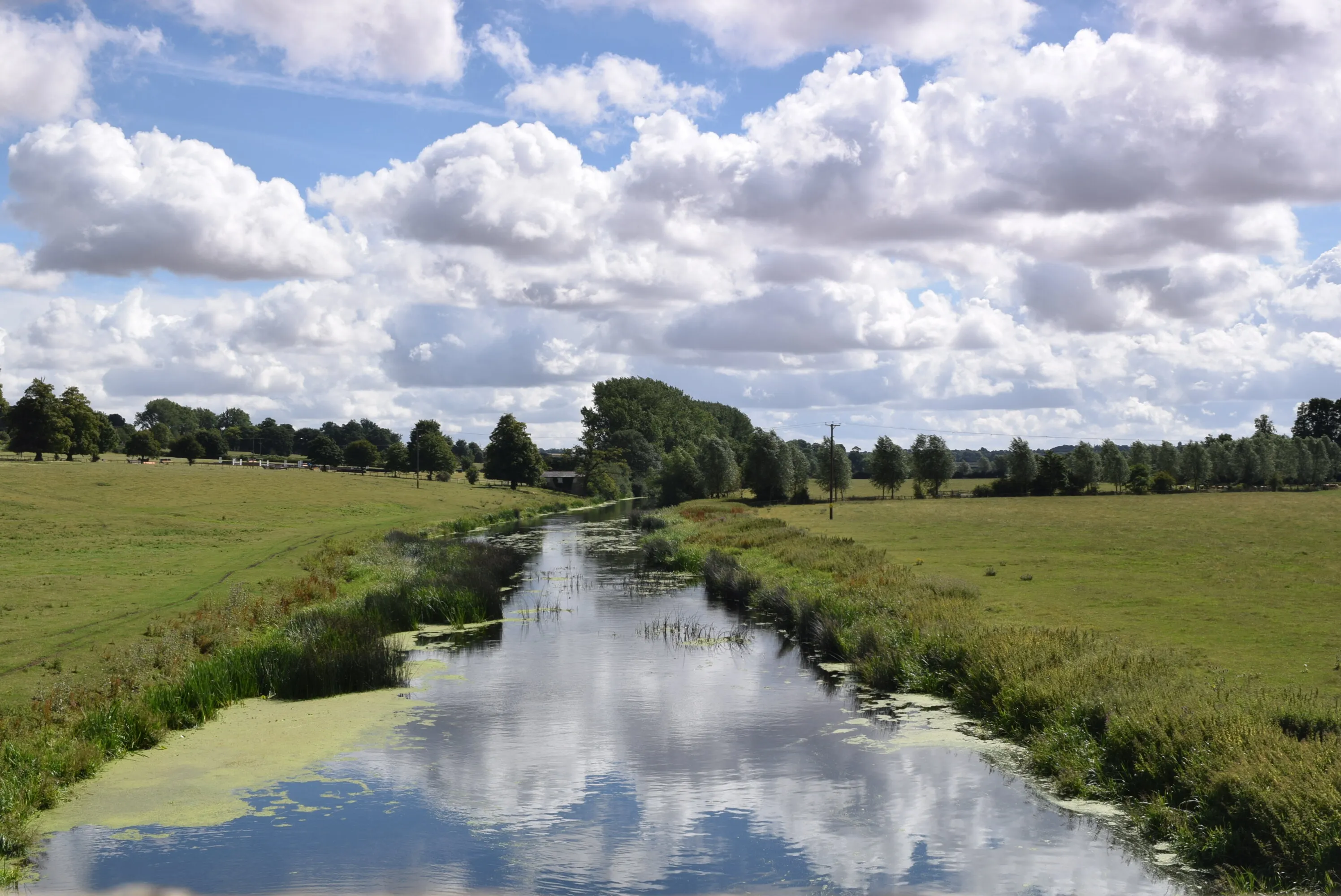 River Ouse at Tyringham