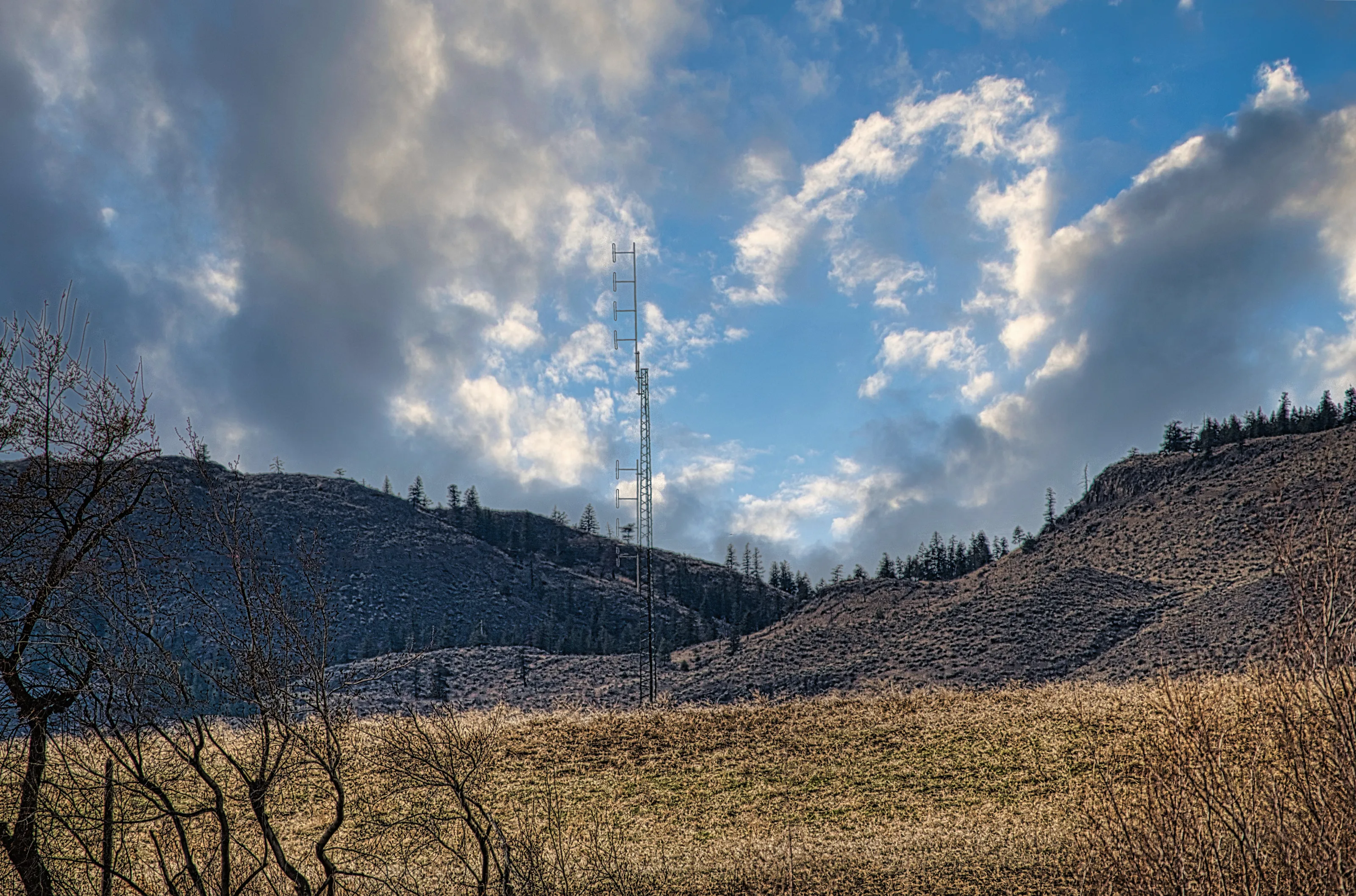 repeater tower in Brocklehurst