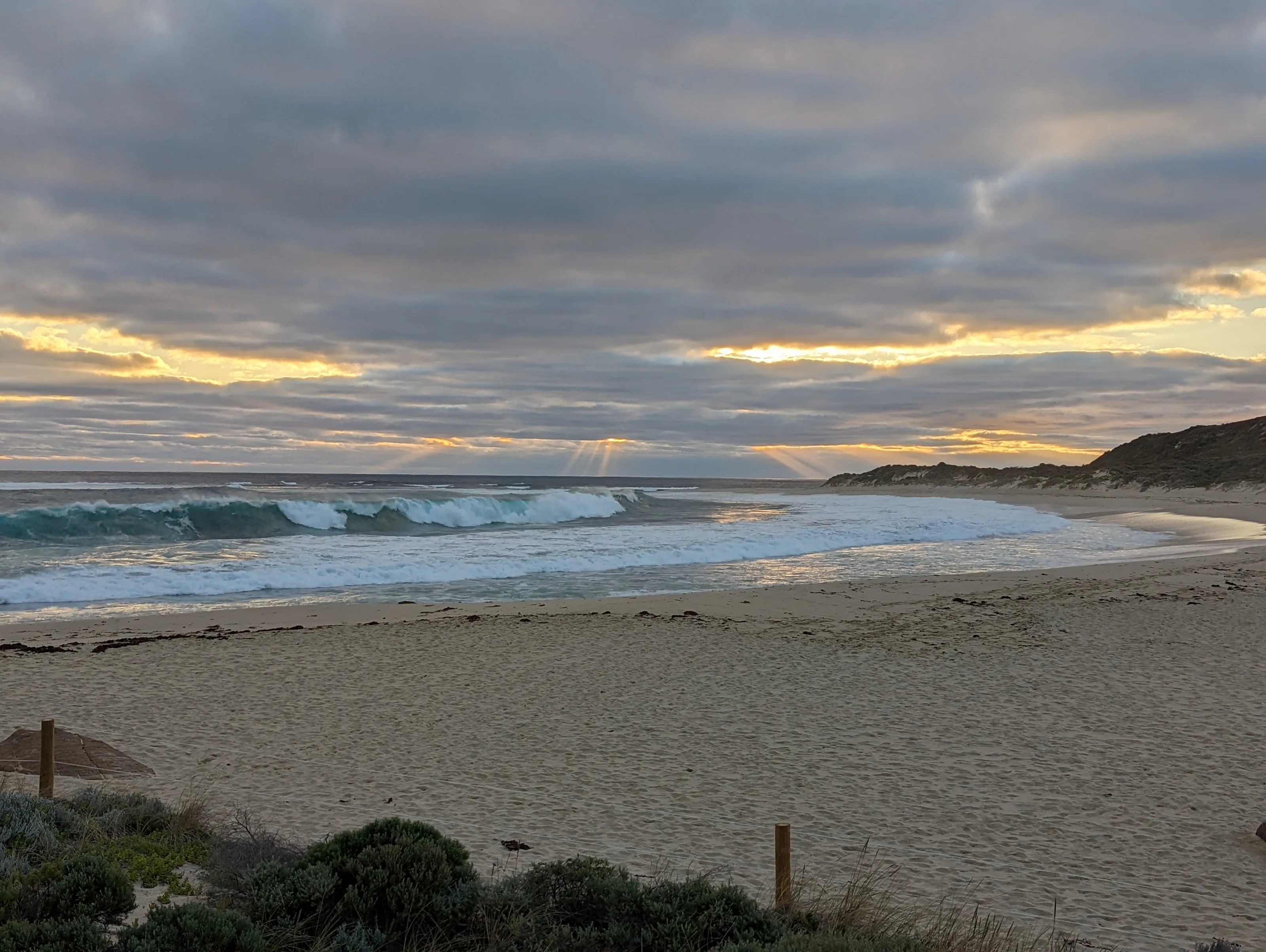 Beach Sunset