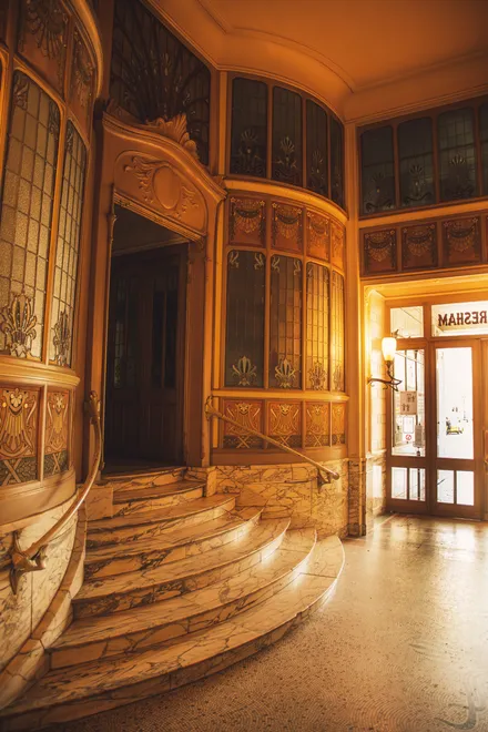 The entry