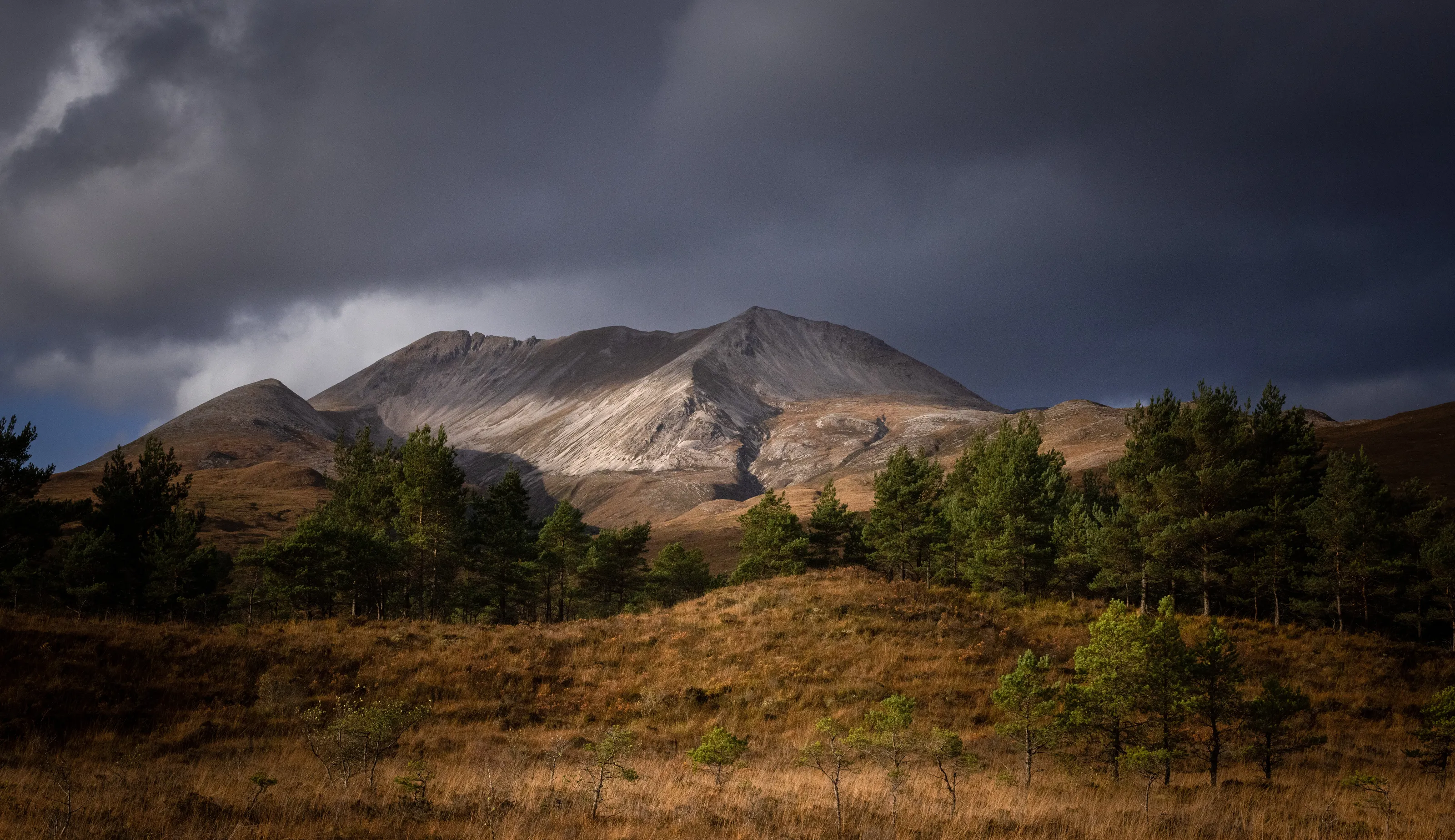 The Brooding Mountain