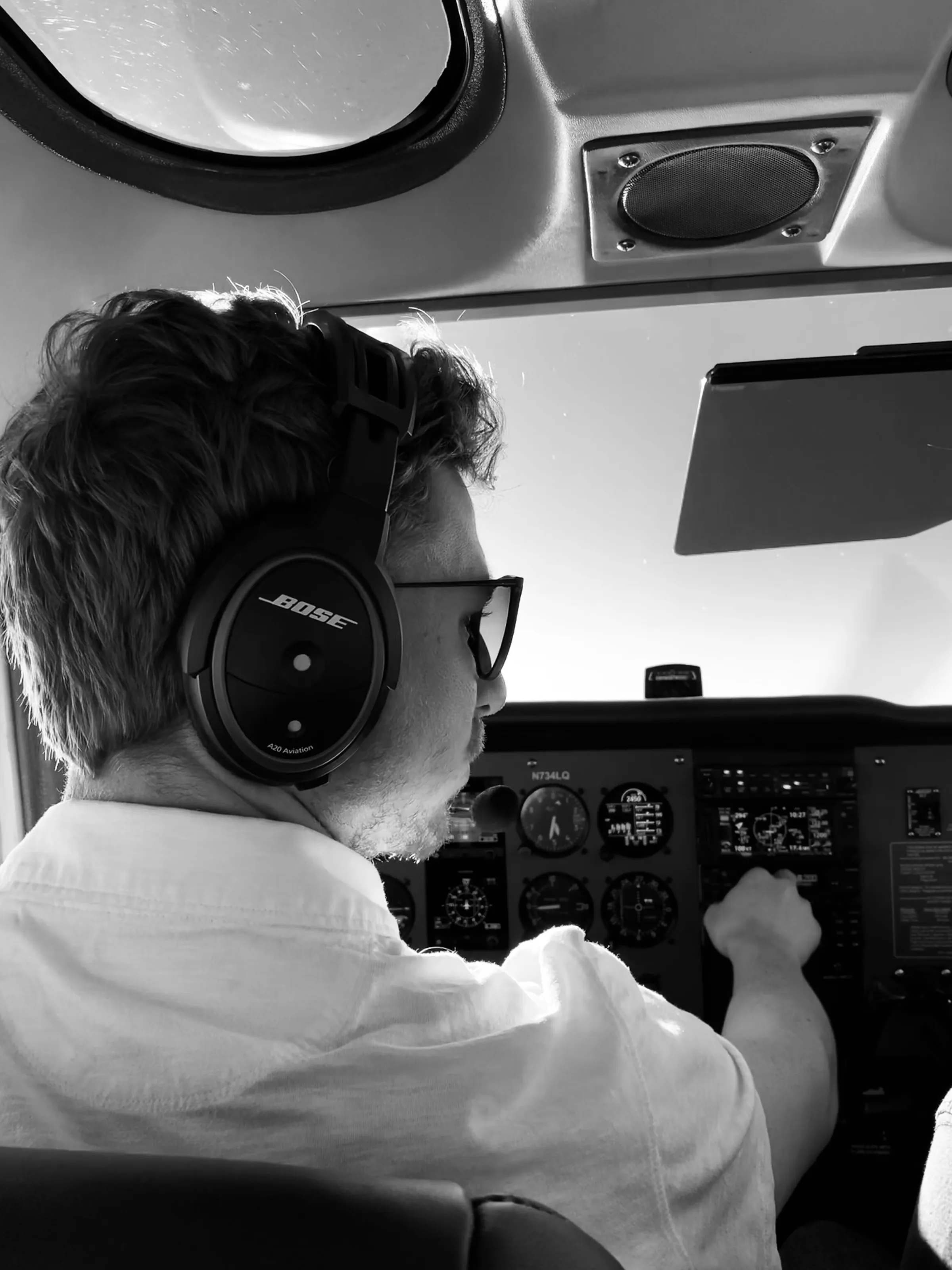 pilot portrait