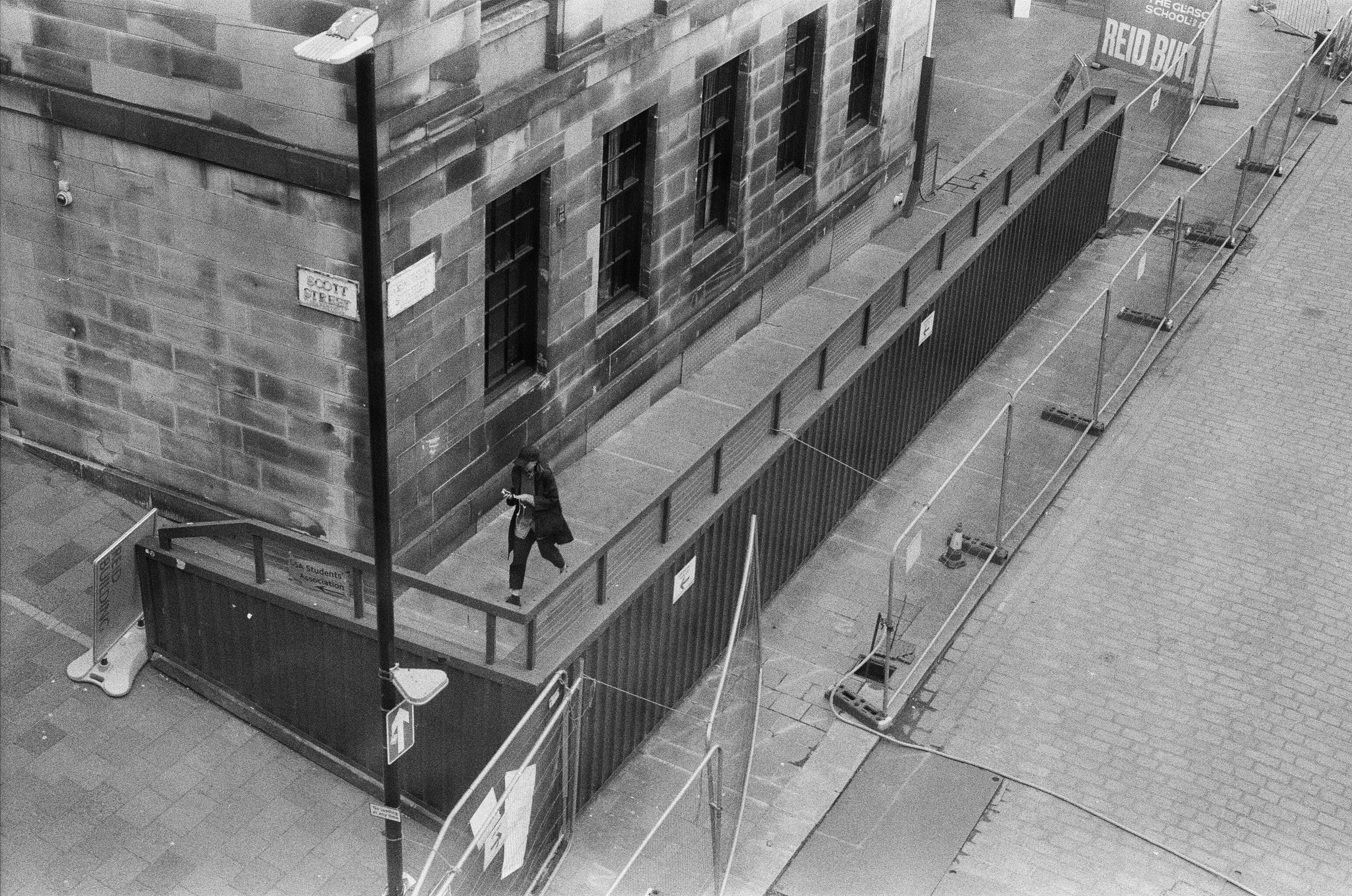 The Reid building, Glasgow