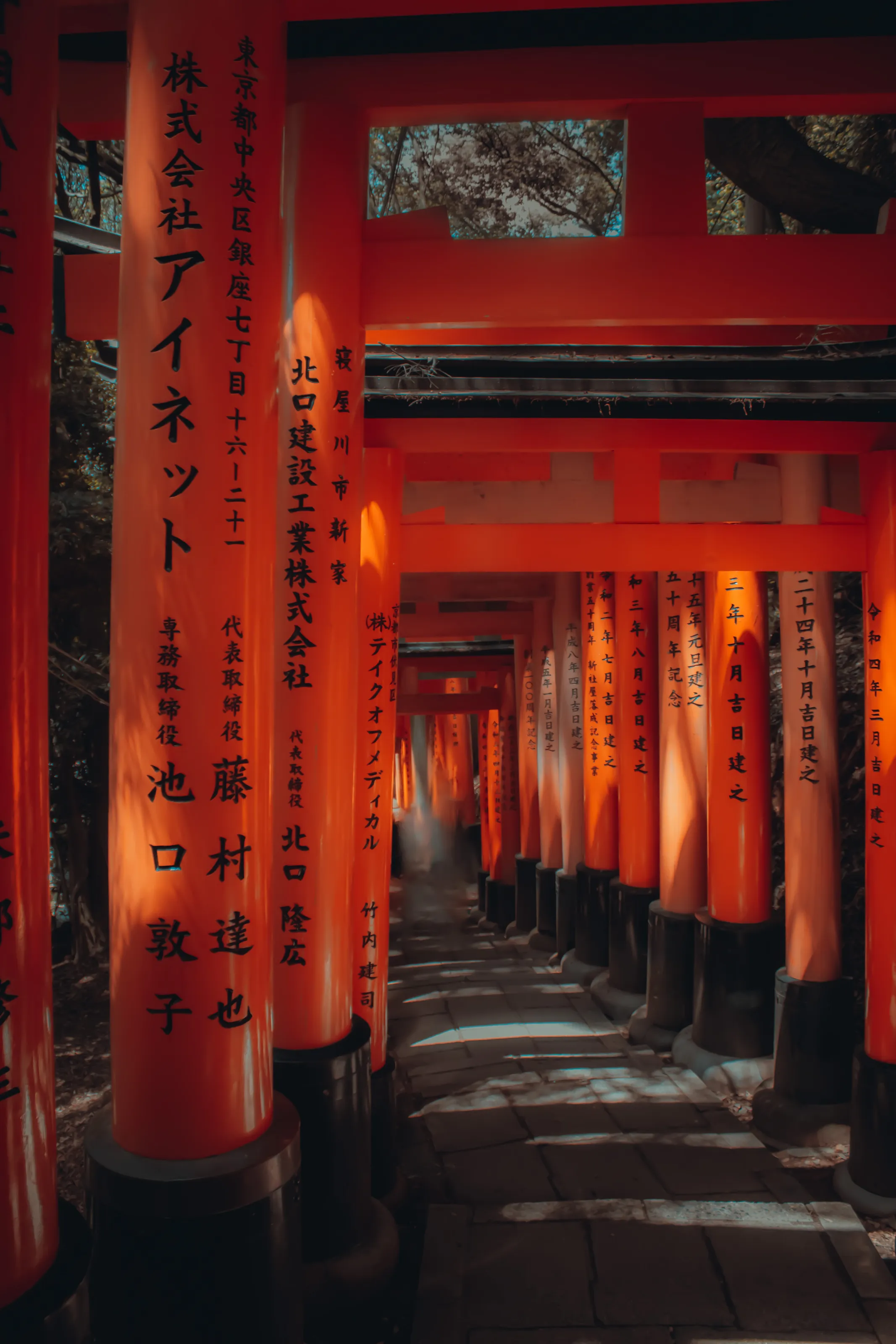 Gateways to serenity