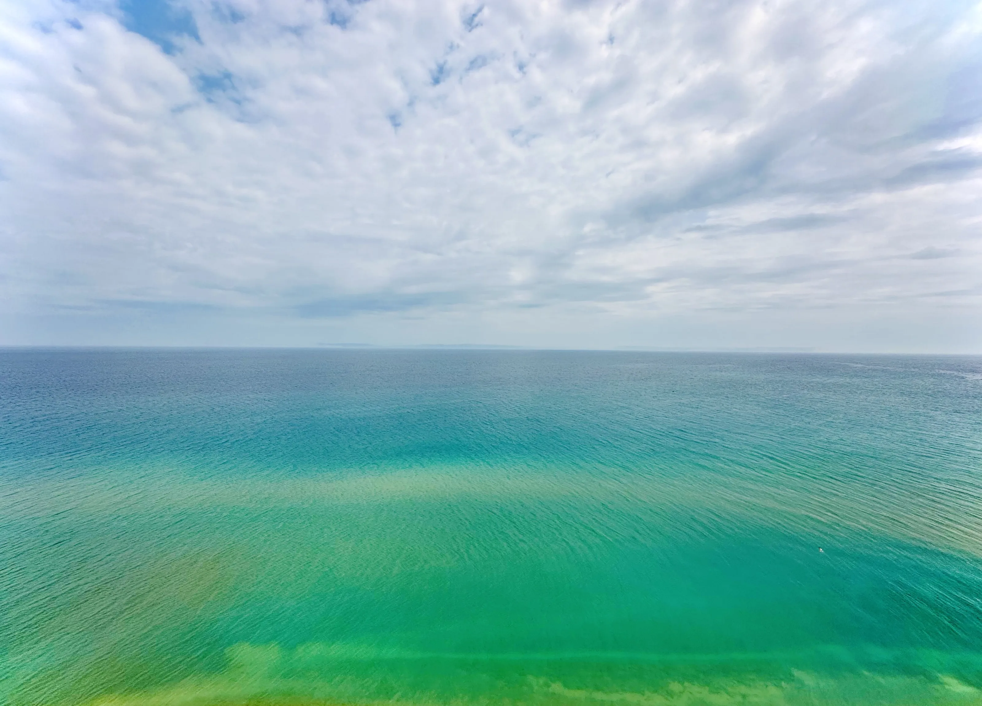 Aerial Beach Shot