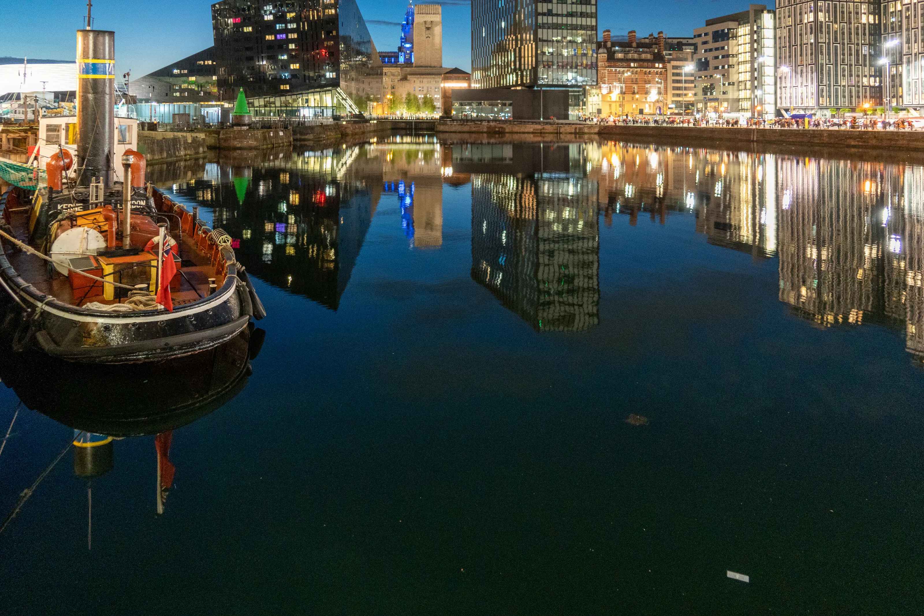 Royal Albert Dock