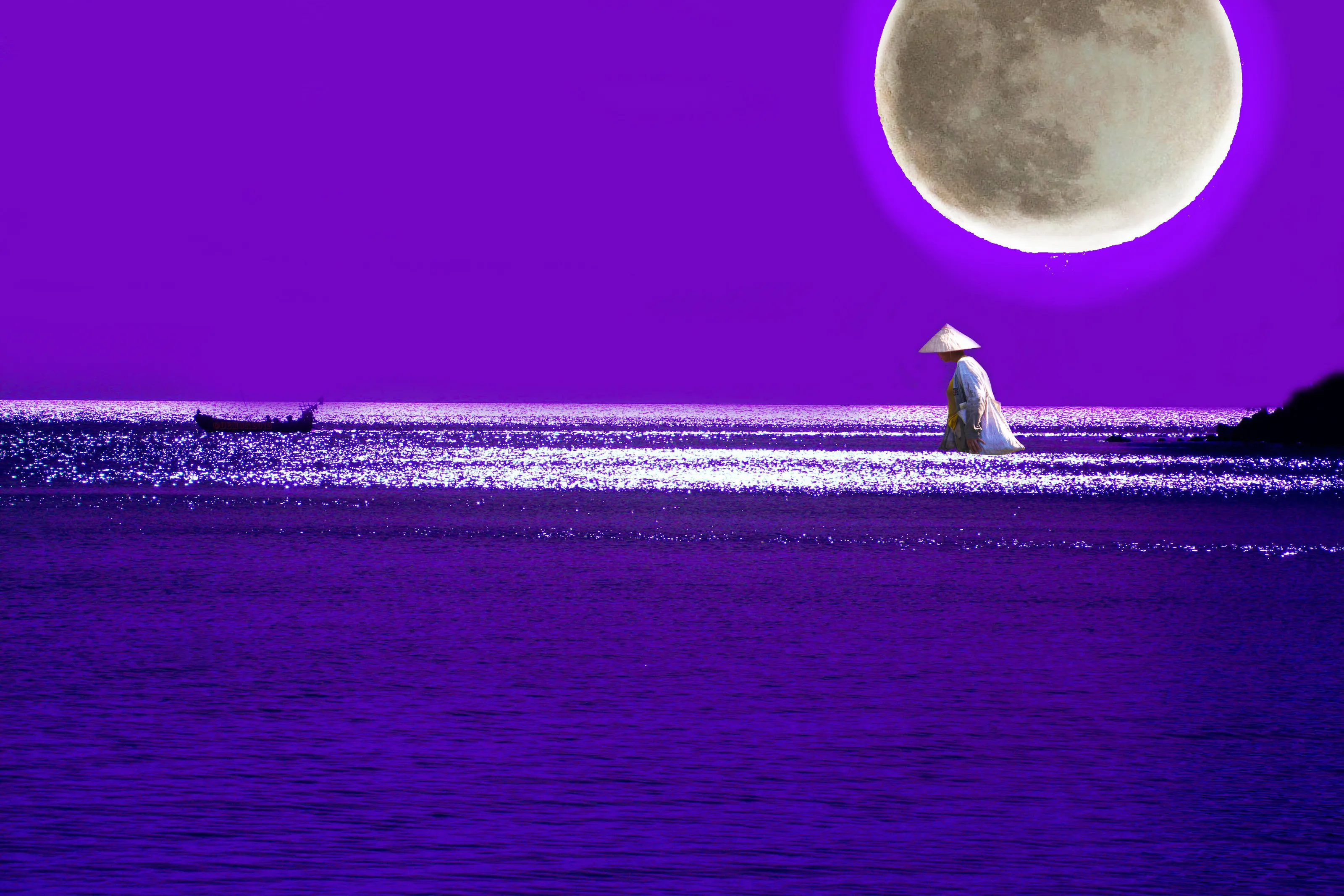 moon walking