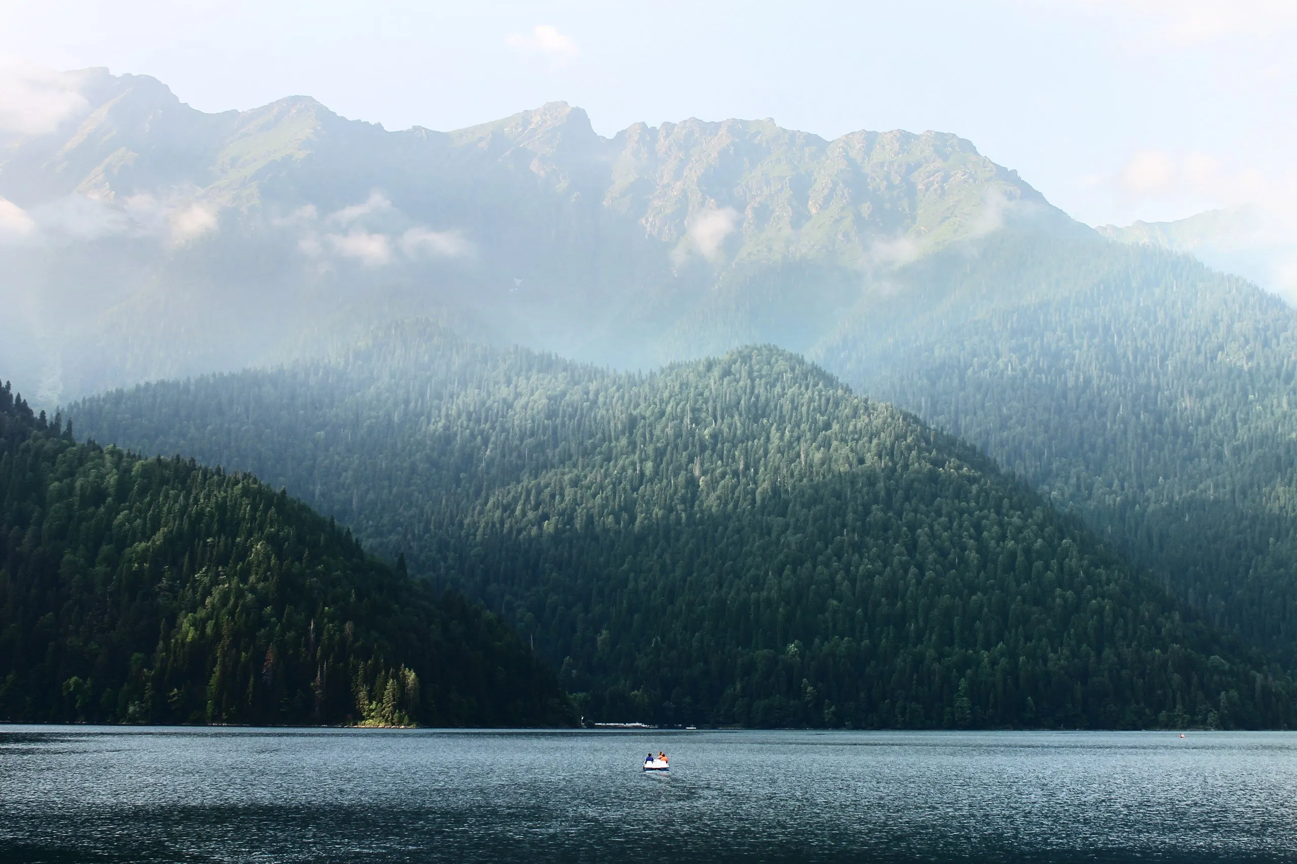 Lonely boat