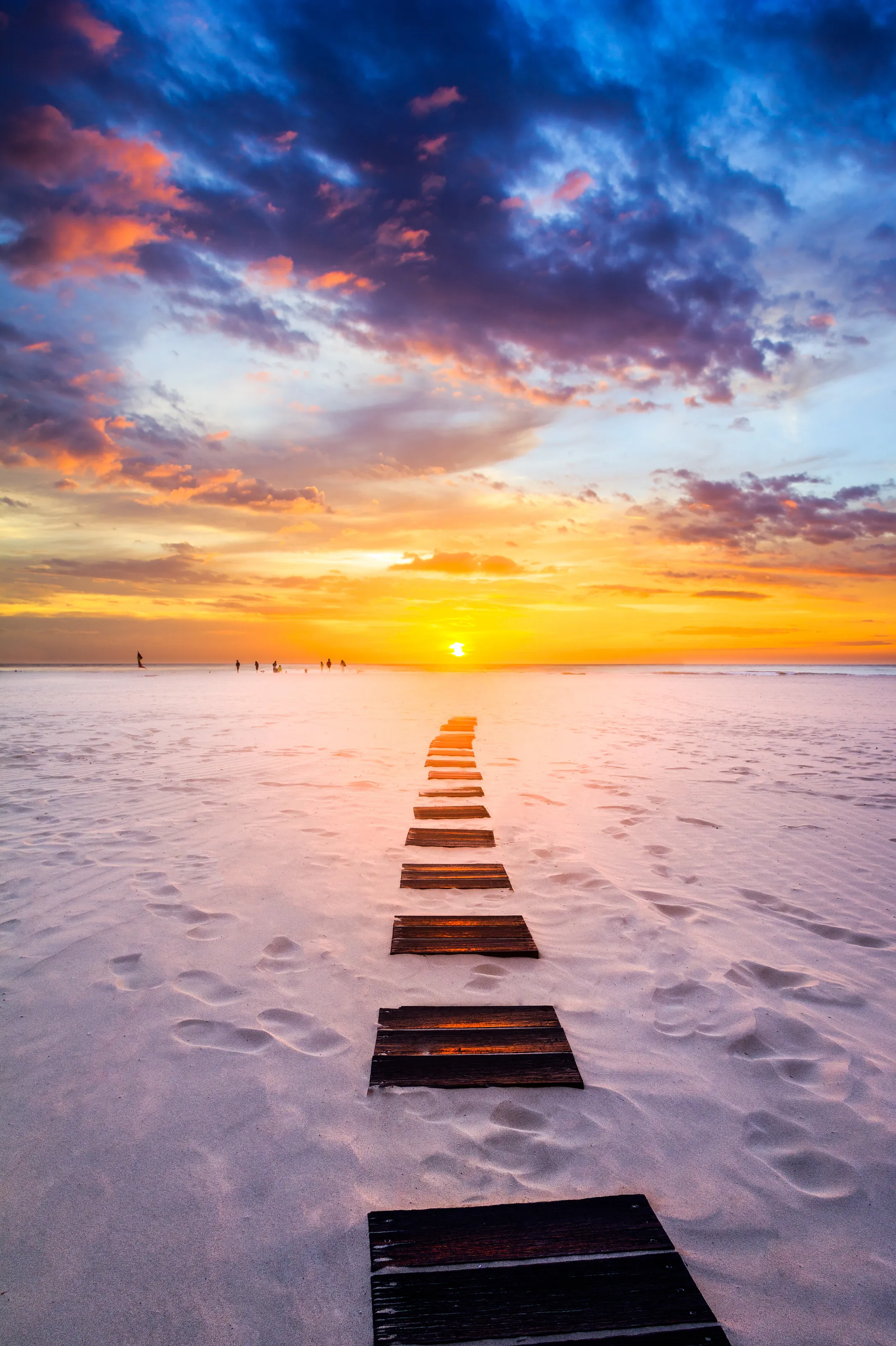 Stepping to the Sun