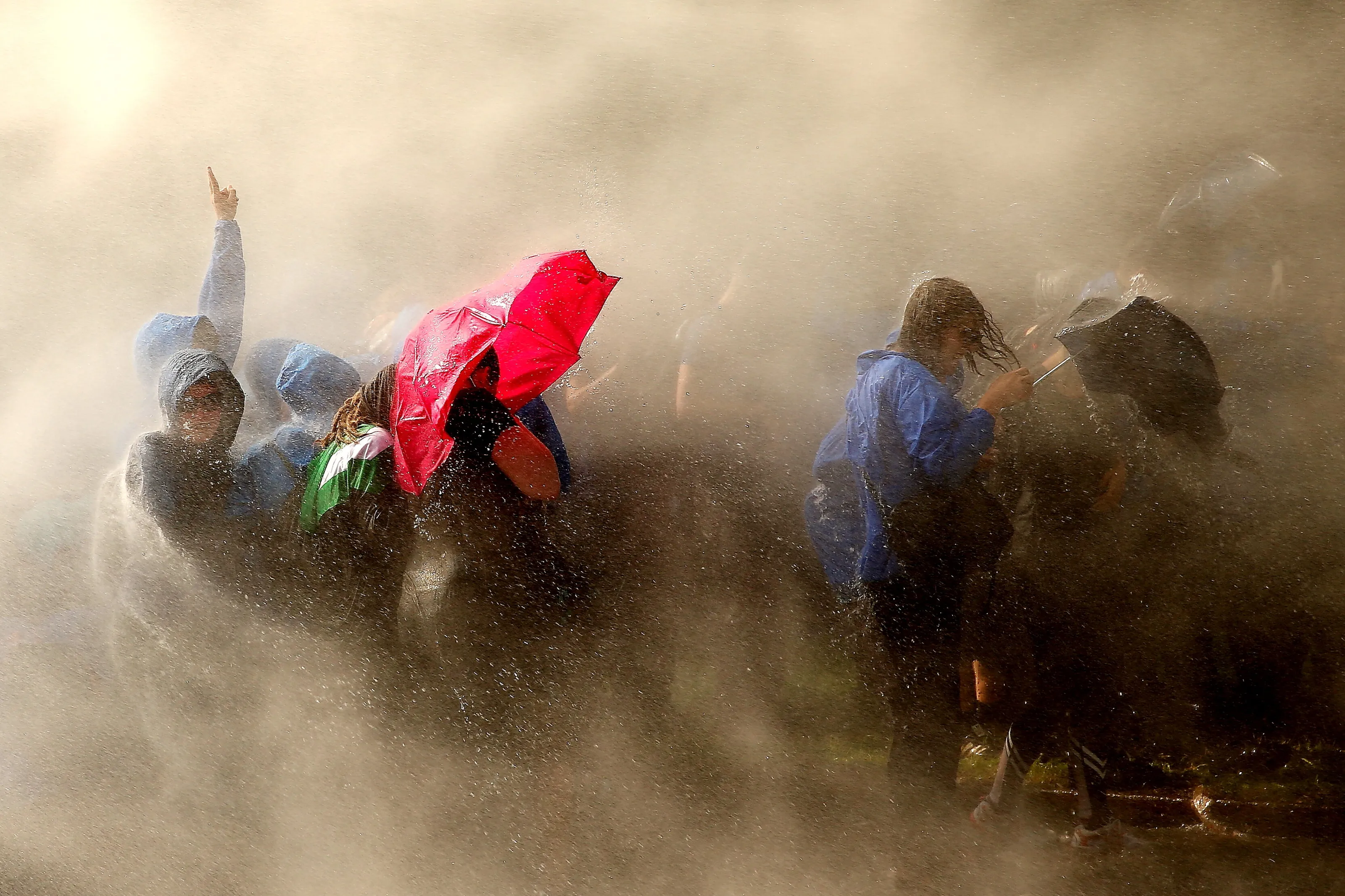 Dampened Spirits.