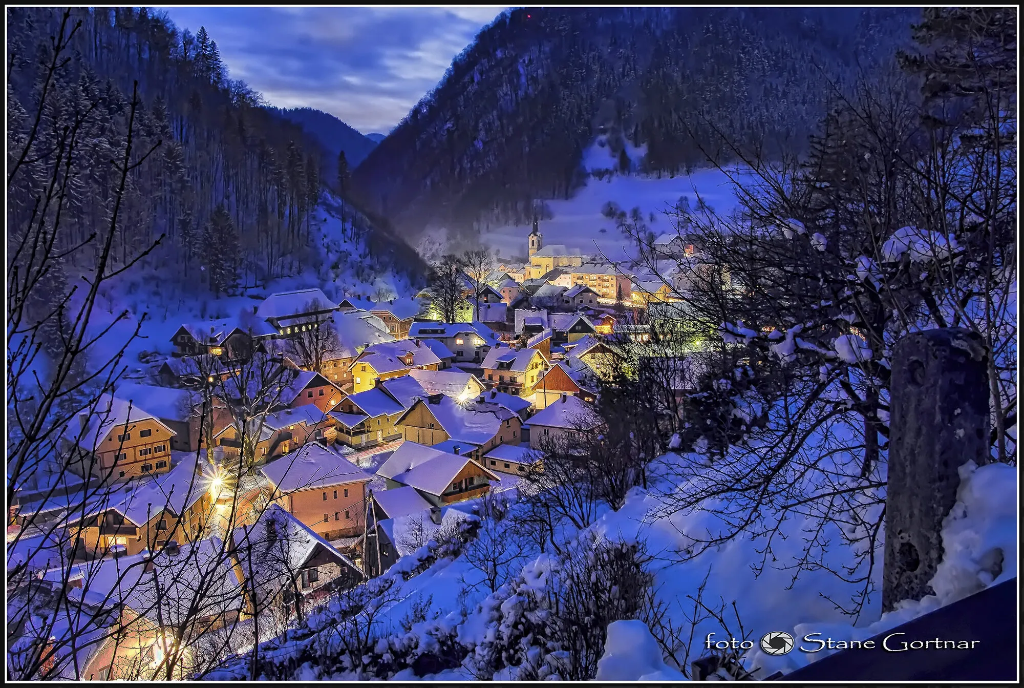 night vilage